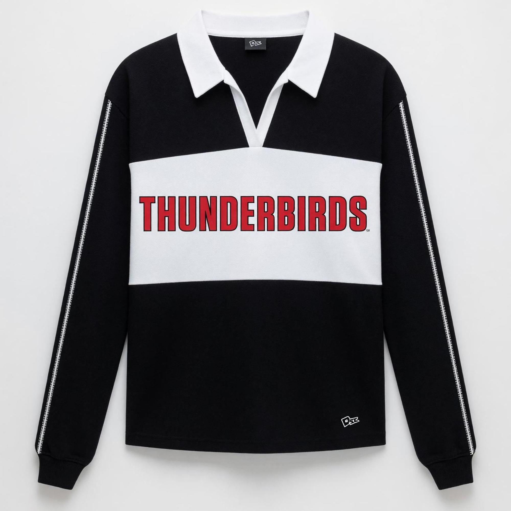 Product image 1 of 1 for Hype & Vice Contrast oversized polo