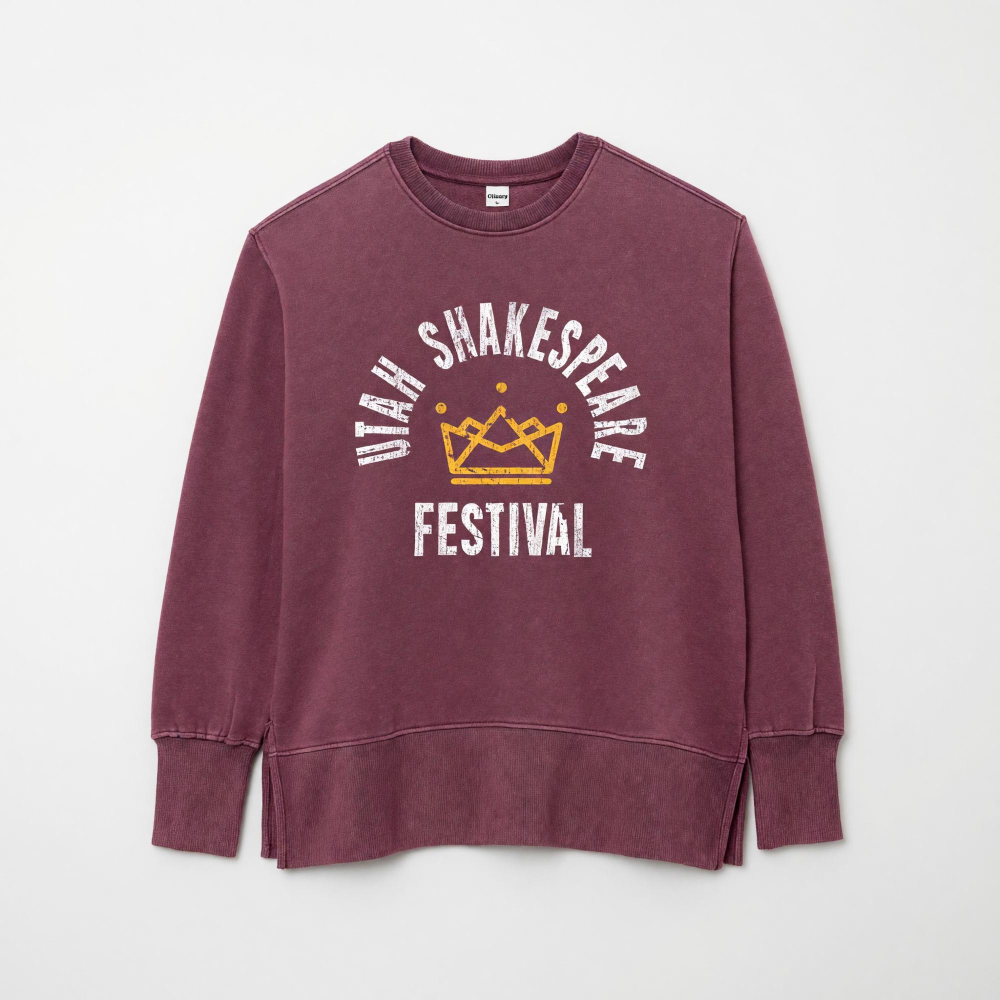 Product image 2 of 2 for Women's Weathered Fleece Crew USF 2026
