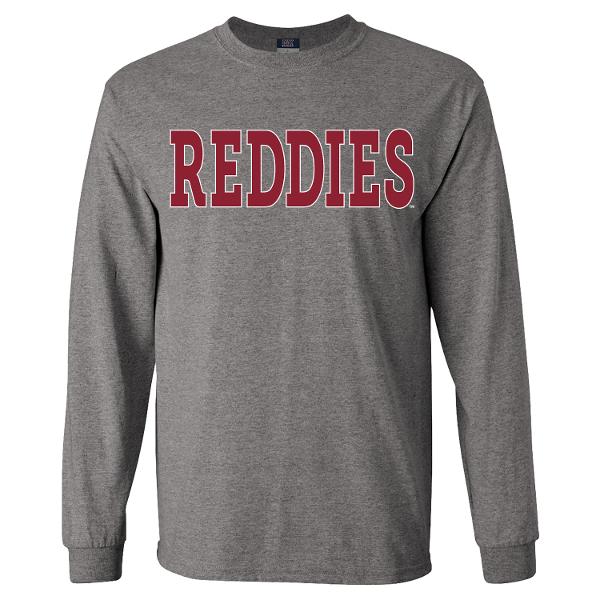 Reddies Classic Long Sleeve T-Shirt; $28.99