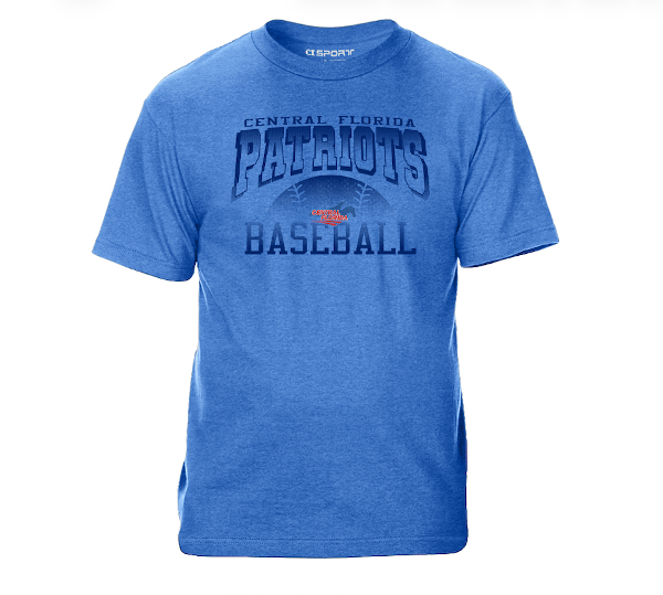 CF SS TEE SPORT TEES - BASEBALL; $17.99