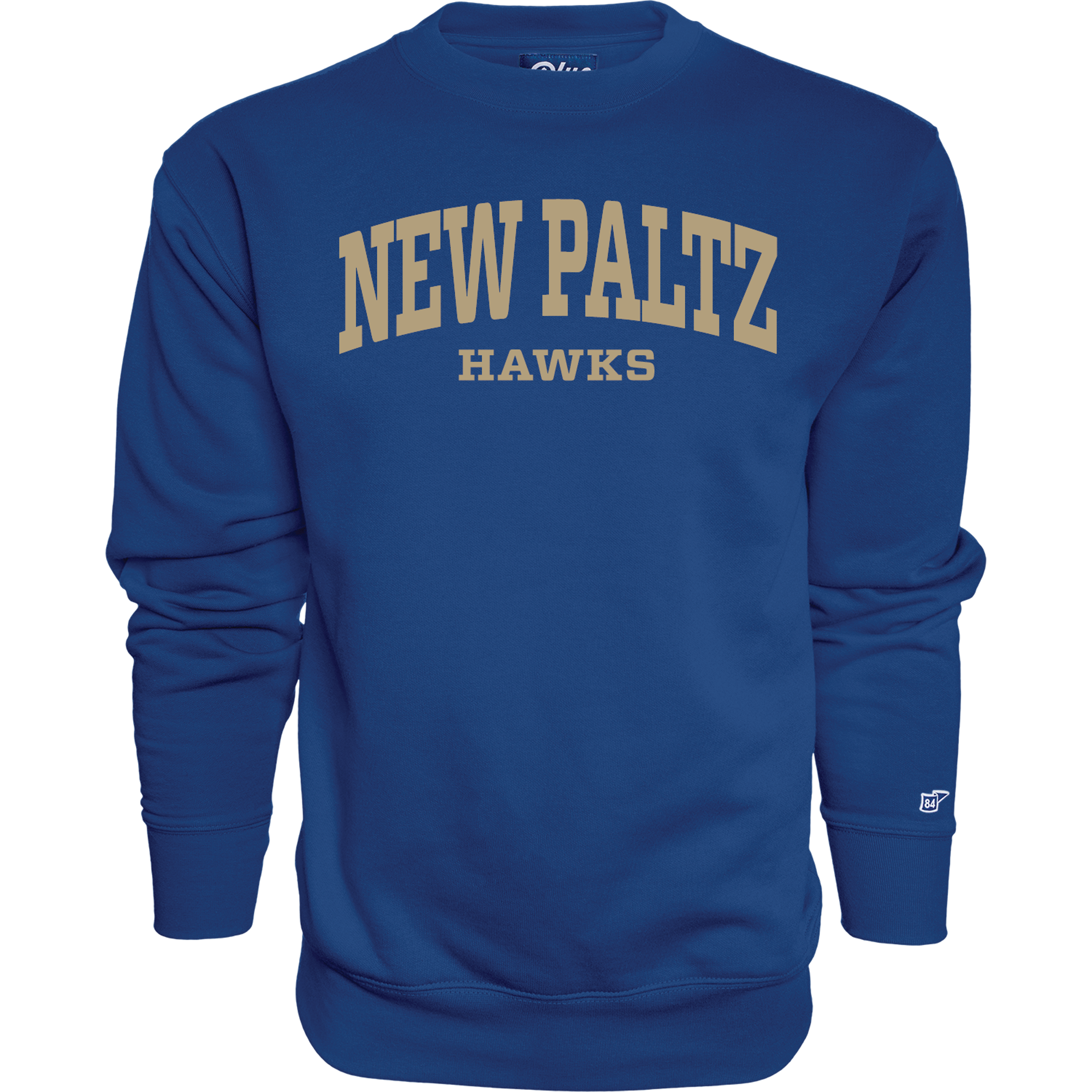 Product image 7 of 7 for SUNY NP University Applique Text Crew