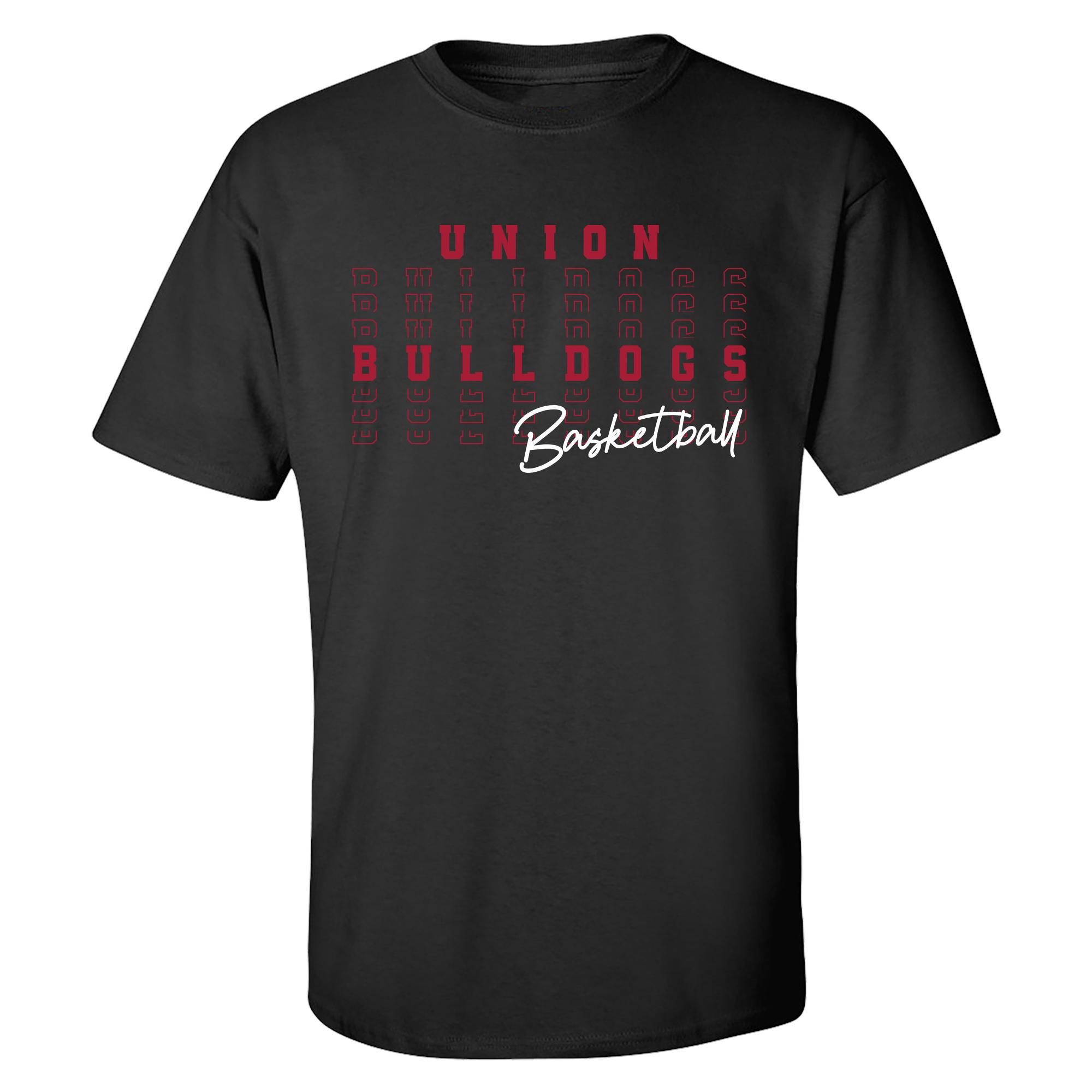 image of: Union Bulldogs Basketball Classic T-Shirt