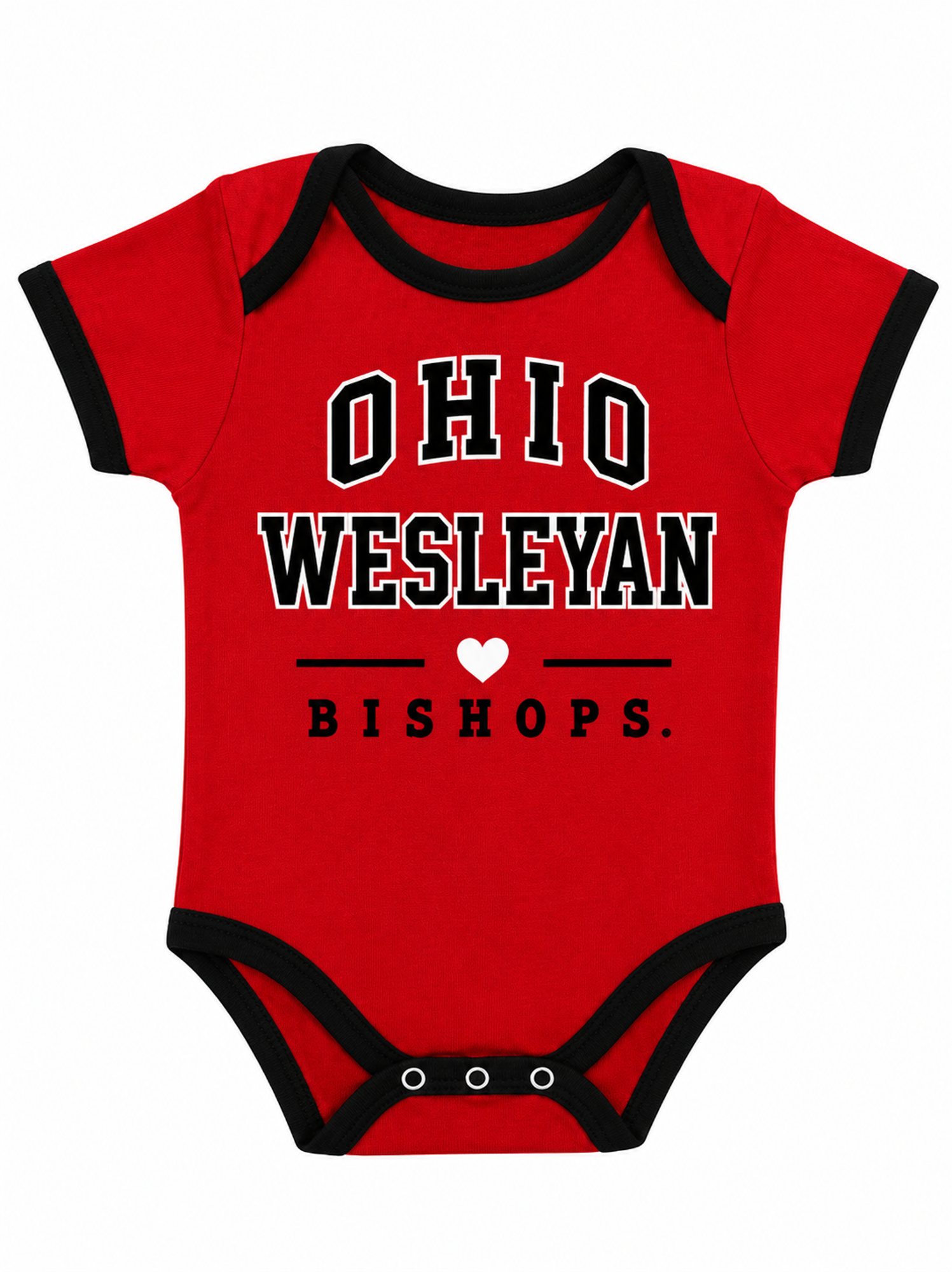 Product image 1 of 1 for OWU Infant Onesie Red
