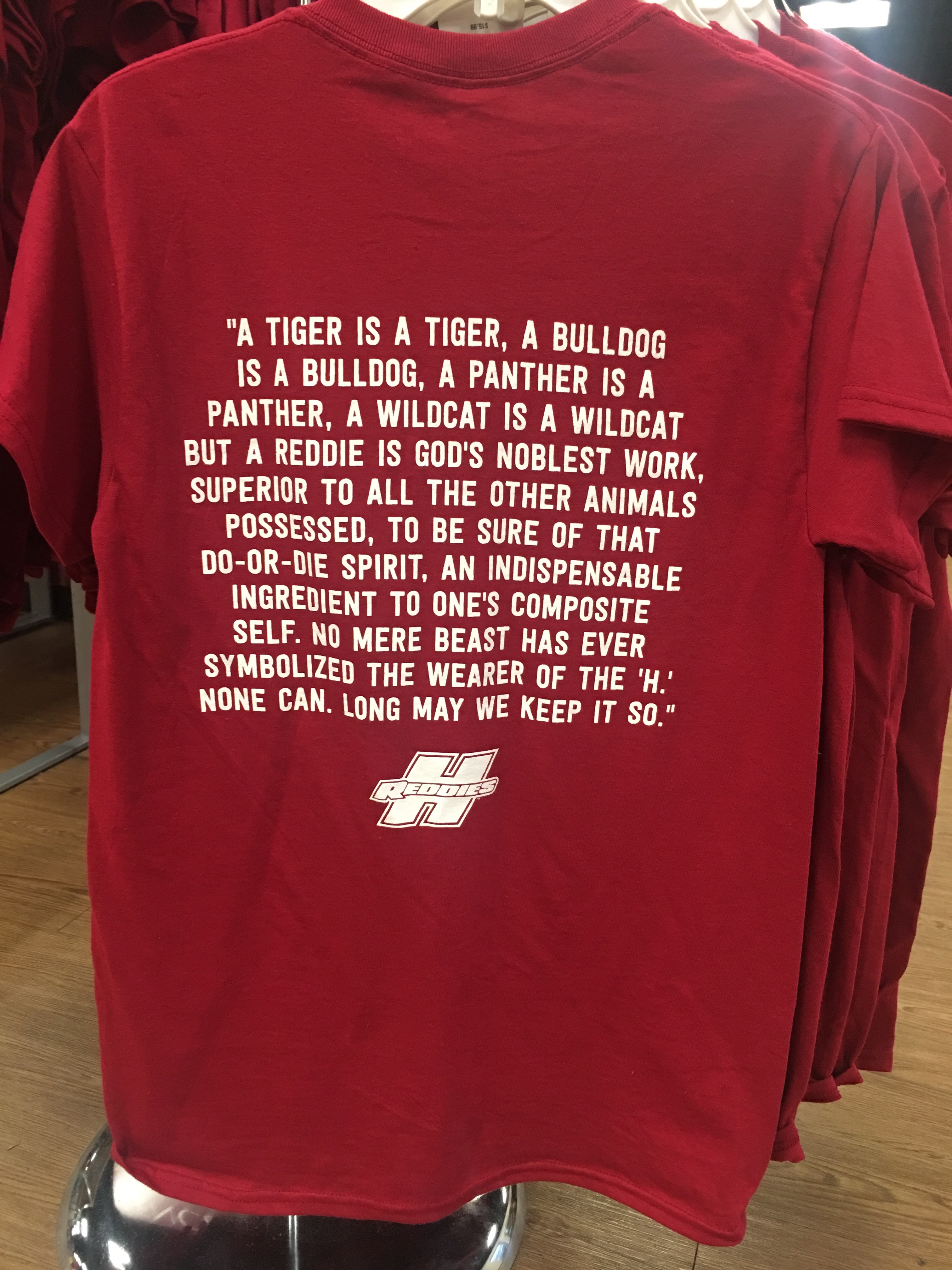 image of: No Mere Beast Short Sleeve T-Shirt