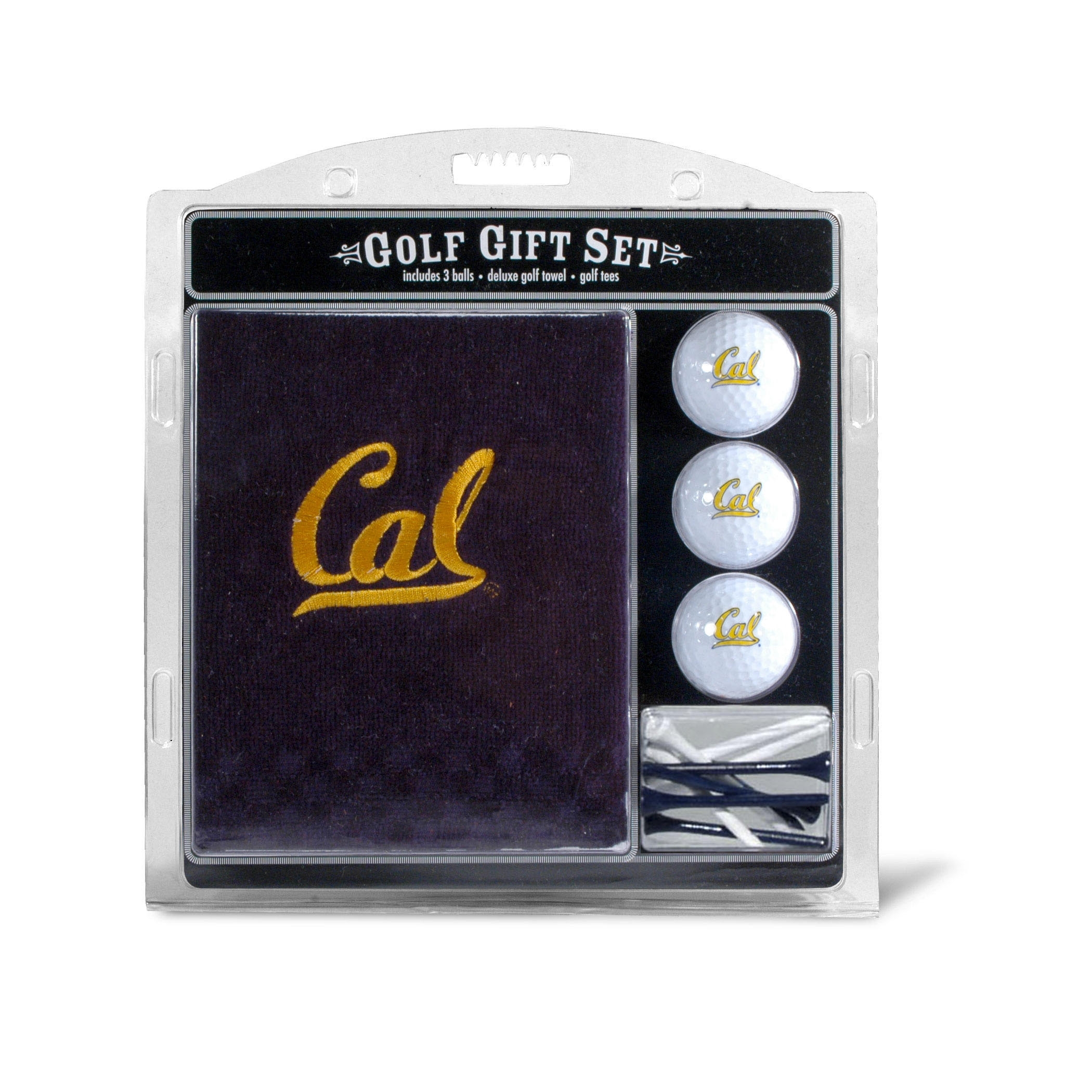 Product image 1 of 1 for Golf Gift Set Cal Logo