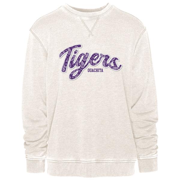 Ouachita Tigers Vintage Crew; $69.99