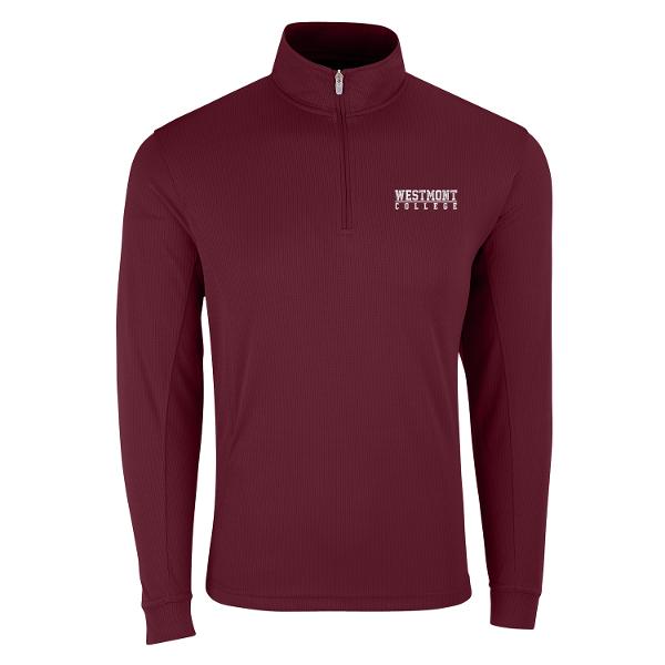 Vansport MEN'S Tech 1/4 Zip; $48.95