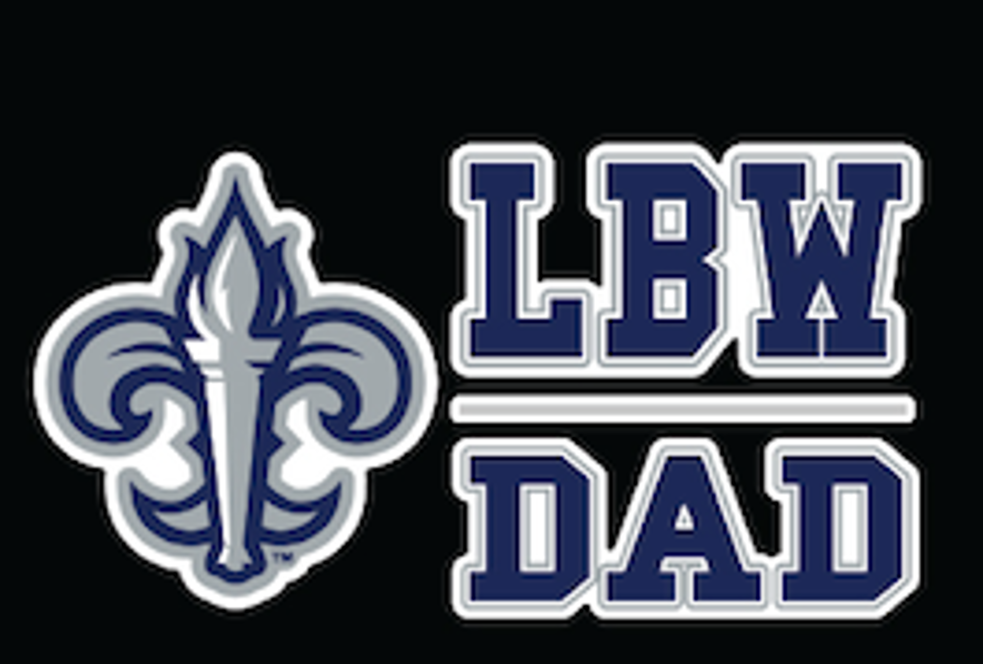 Product image 1 of 1 for LBW 3.5" VINYL DECAL DAD