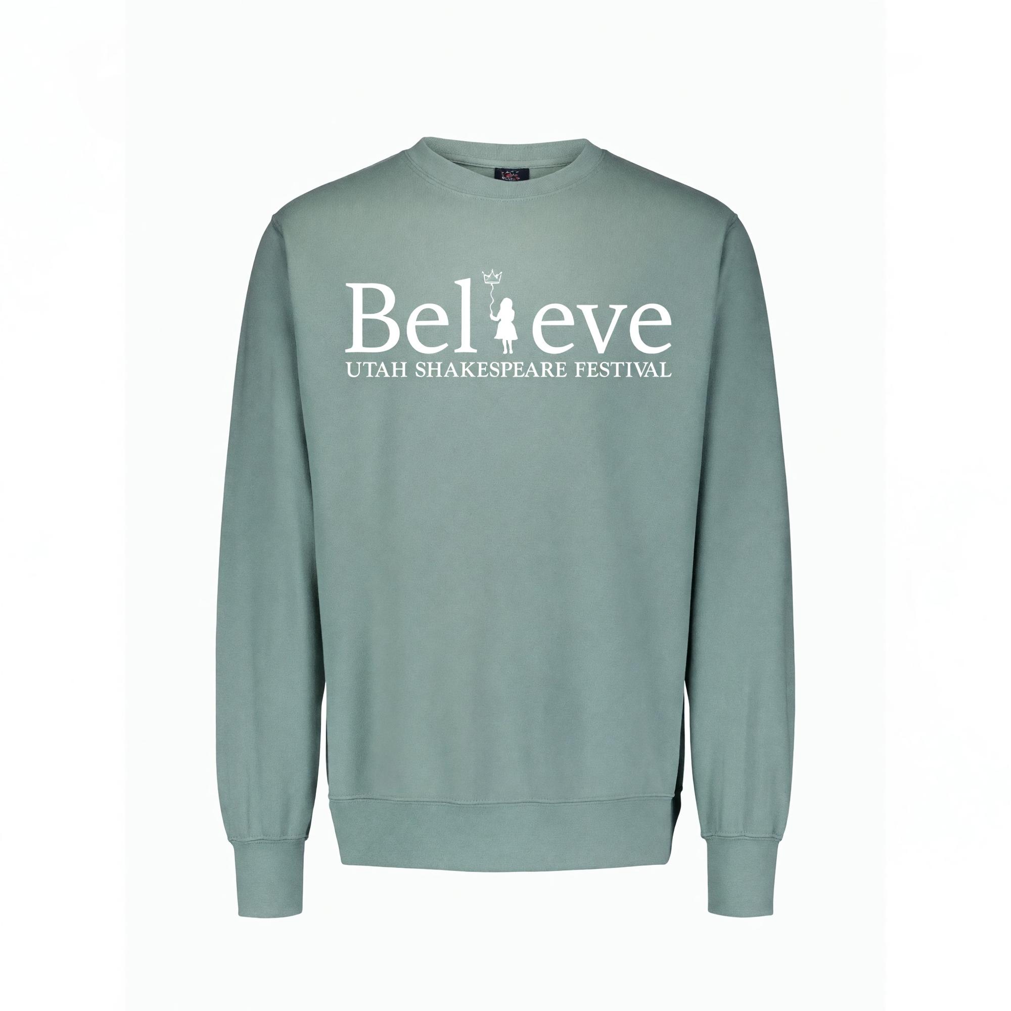 Product image 1 of 1 for Utah Shakespeare Festival Believe Fleece Crew 2024