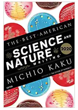 Cover image for The Best American Science and Nature Writing 2020