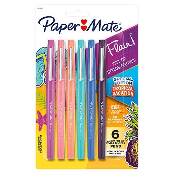 PAPER MATE FLAIR PENS; $14.99