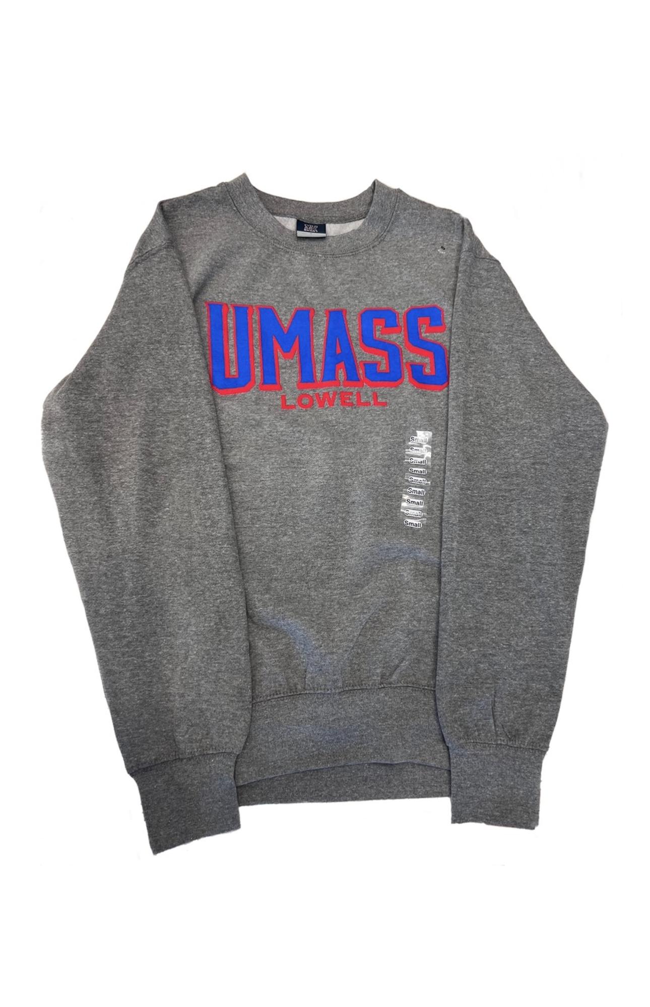 image of: UMass Lowell Grey Sweatshirt