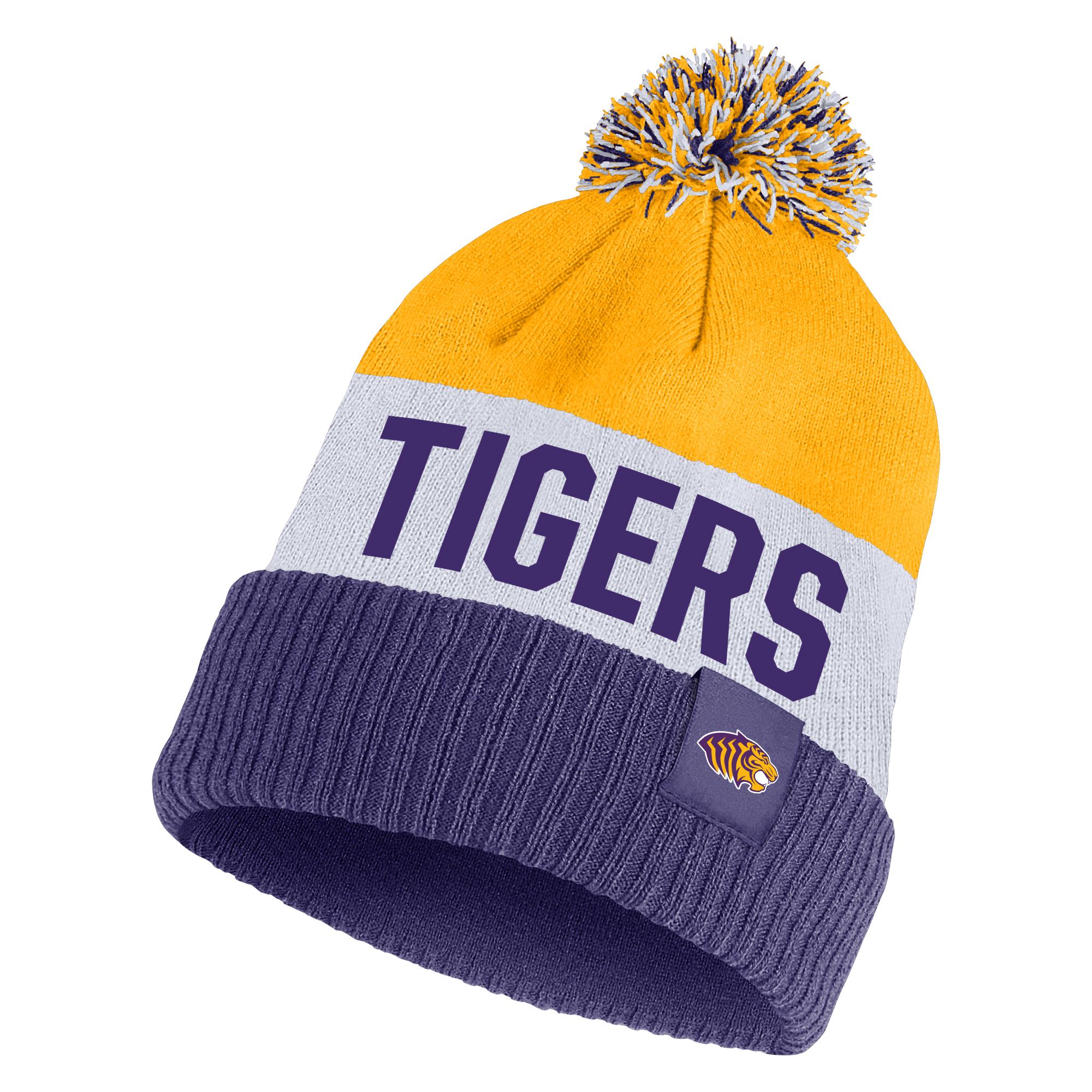 image of: Tigers Classic Striped Beanie