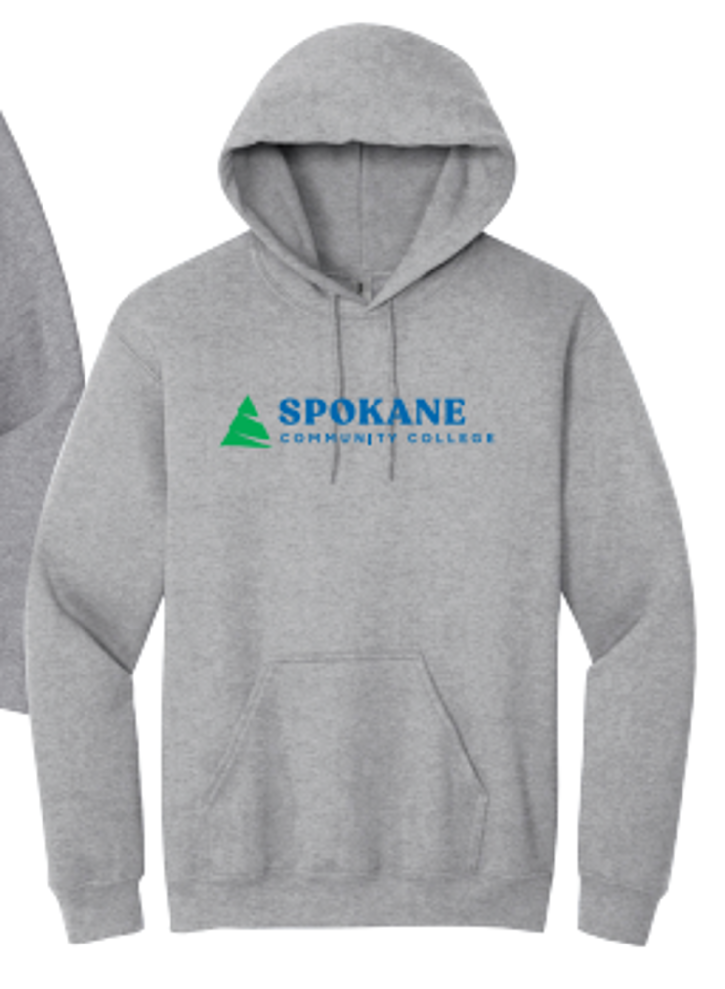 image of: SCC HOODIE MANIFEST TREE GRY