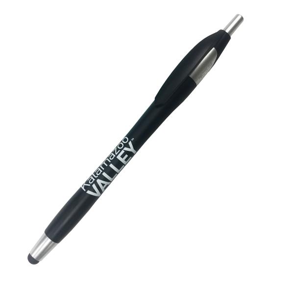 Kalamazoo Valley Stylus Pen - Black or White; $1.29