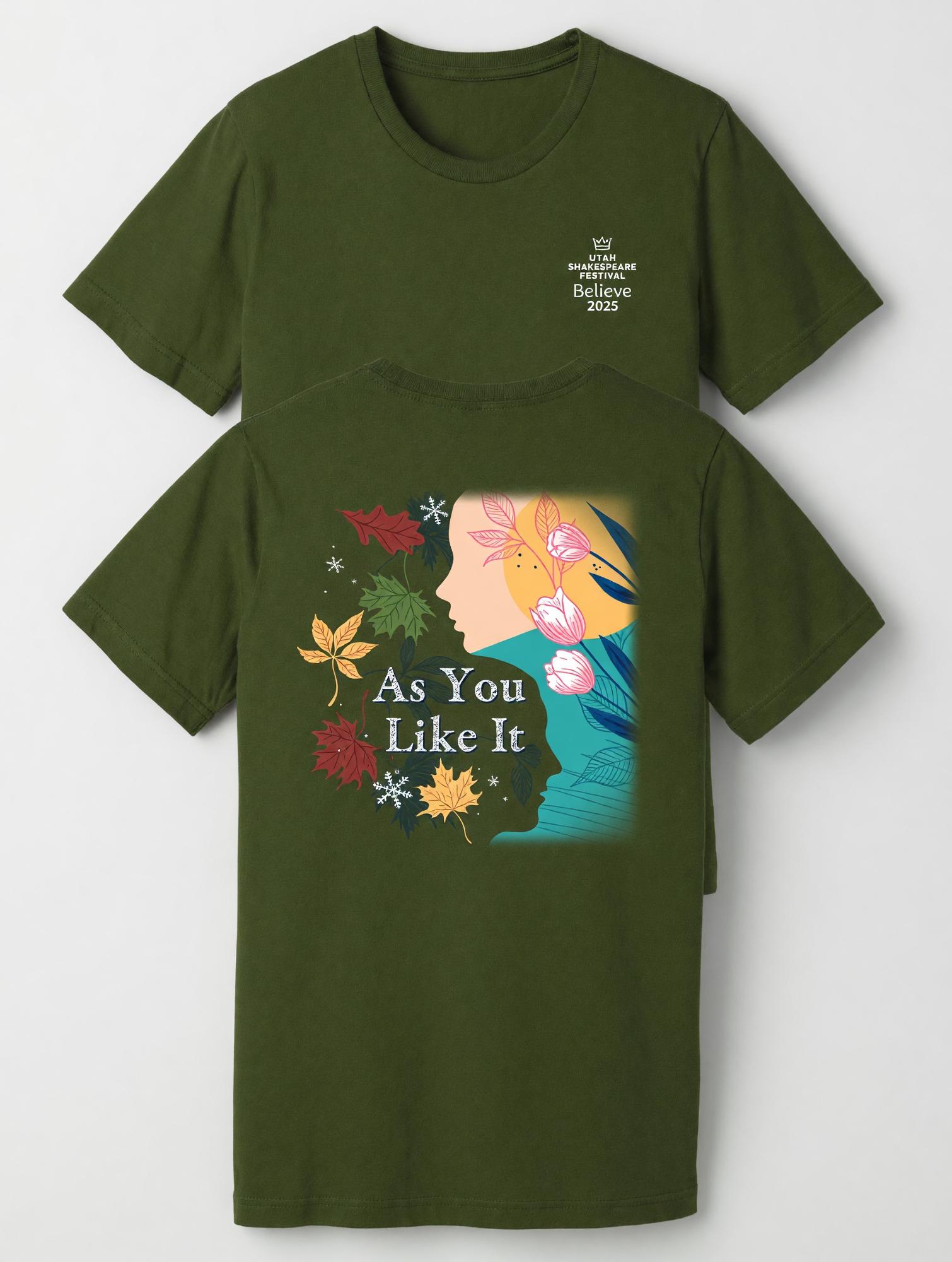 Product image 1 of 1 for AS YOU LIKE IT PLAY SHIRT USF 2025