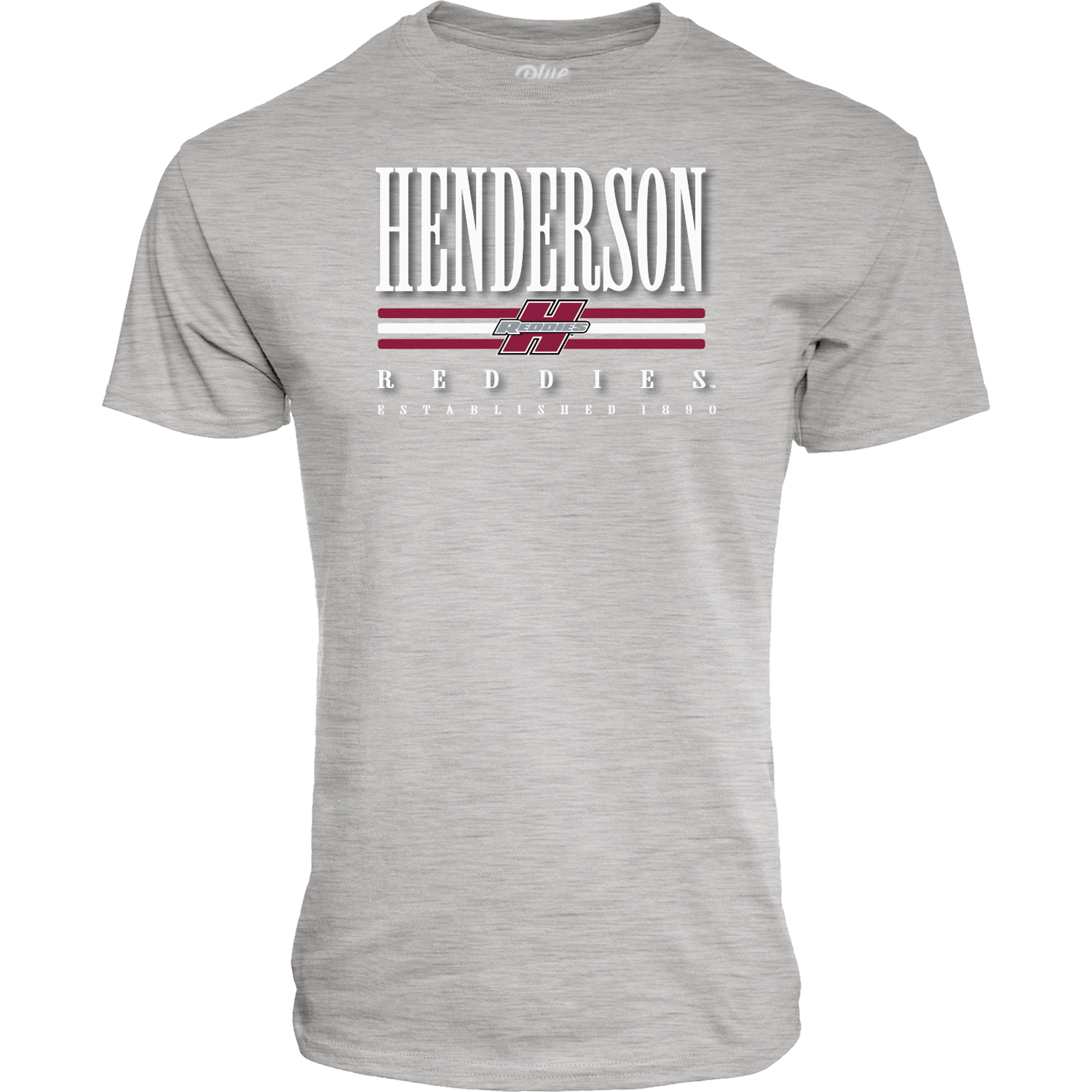 Product image 1 of 2 for Henderson Reddies Stamp Book Puff Tamarac Ringspun Tee
