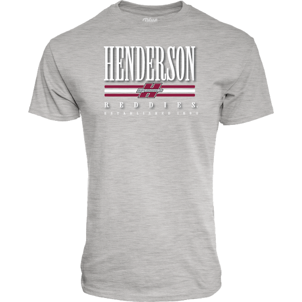 Henderson Reddies Stamp Book Puff Tamarac Ringspun Tee; $28.99