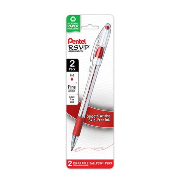 RSVP PEN FINE POINT 2CT; $2.30