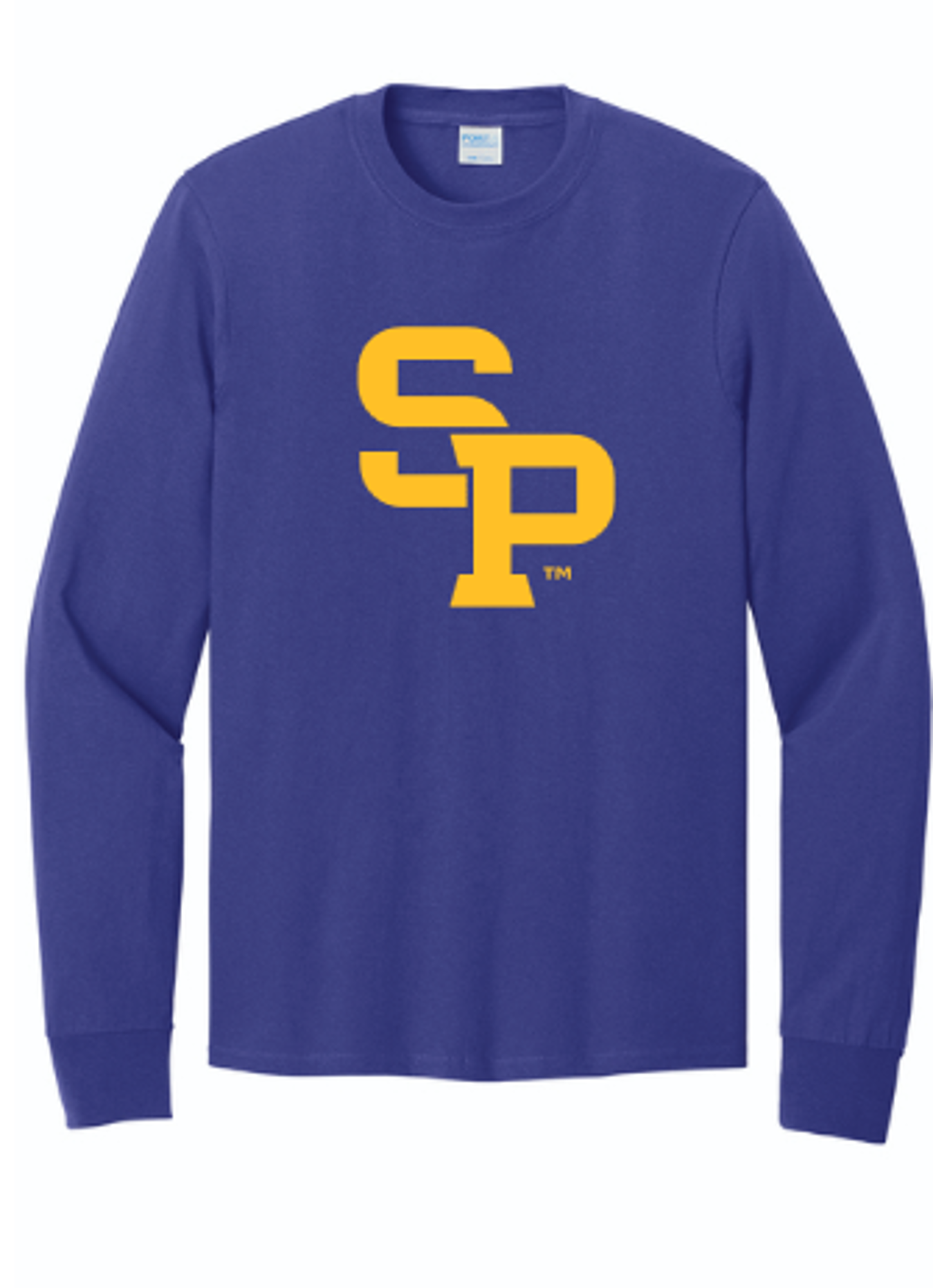 Product image 2 of 4 for Stevens Point Long Sleeve Core Cotton Tee