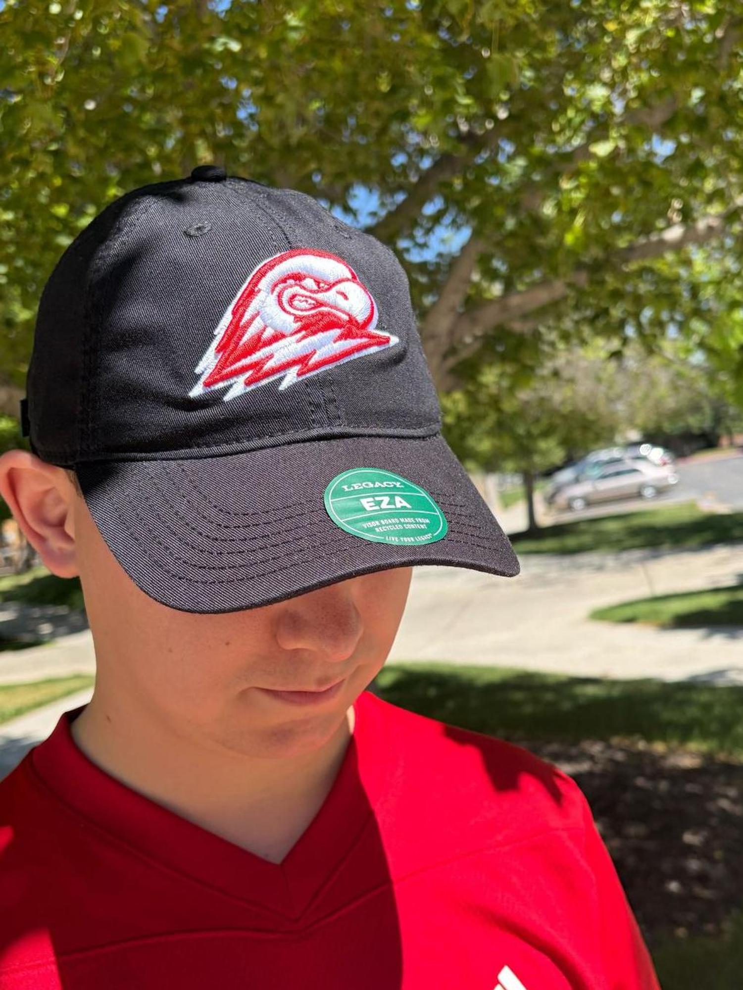 Product image 1 of 2 for LEGACY HAT EZA BLACK THOR SUU ON SIDE