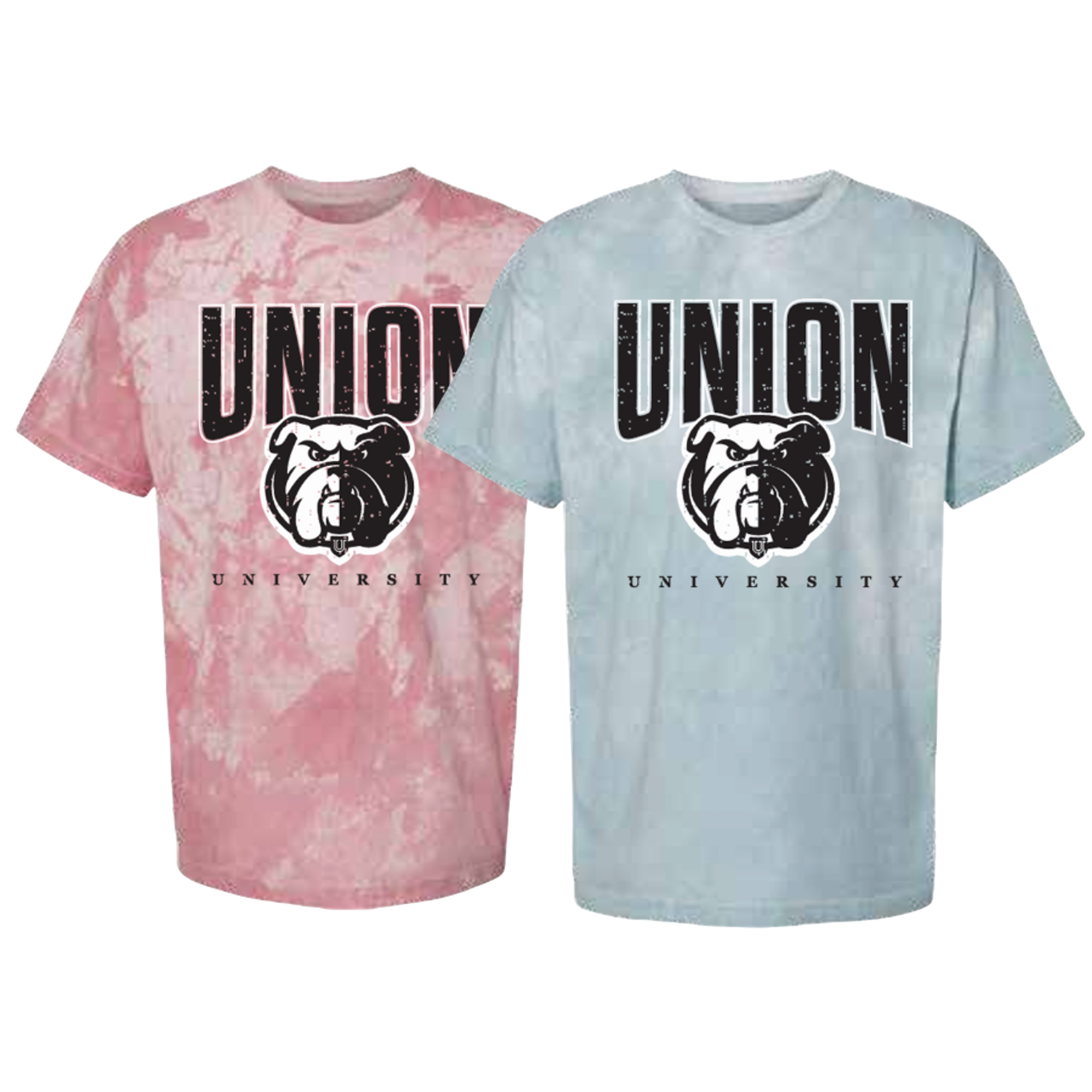 Product image 1 of 3 for Union University Colorblast Pigment Dyed Tee