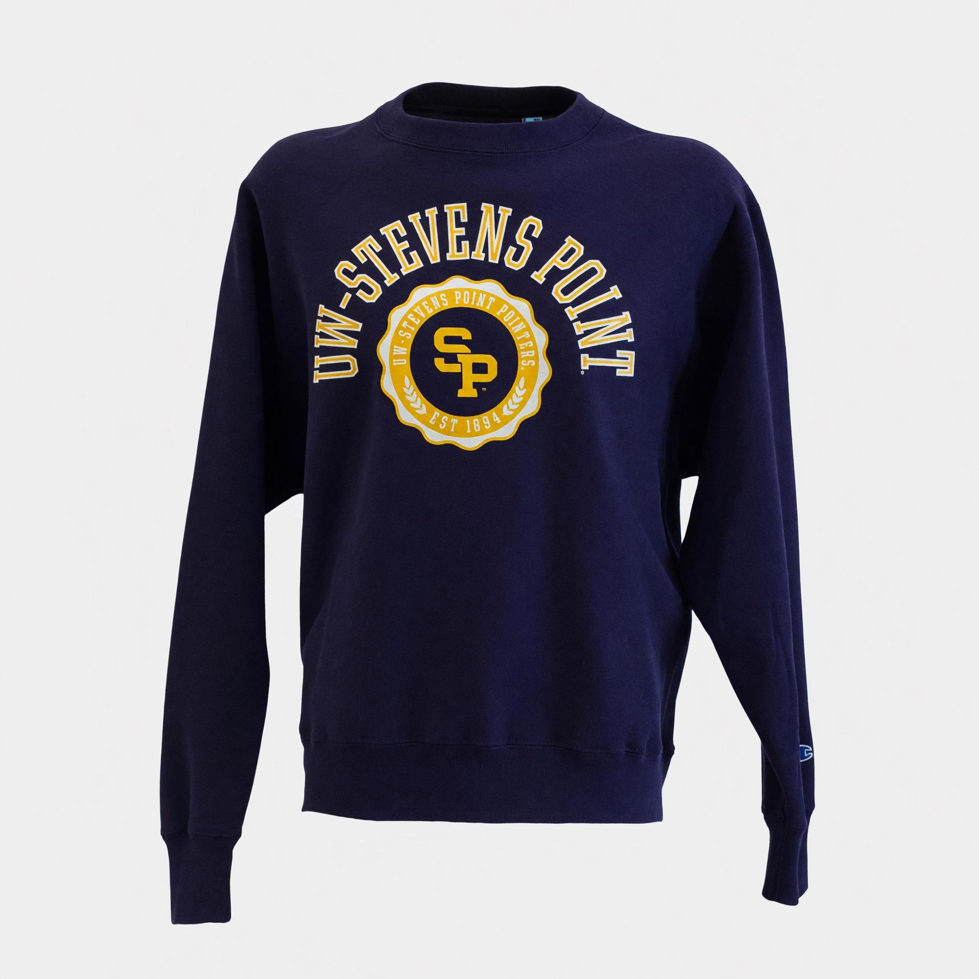 Product image 1 of 1 for University of Wisconsin Stevens Point RW Replen Crew, Purple