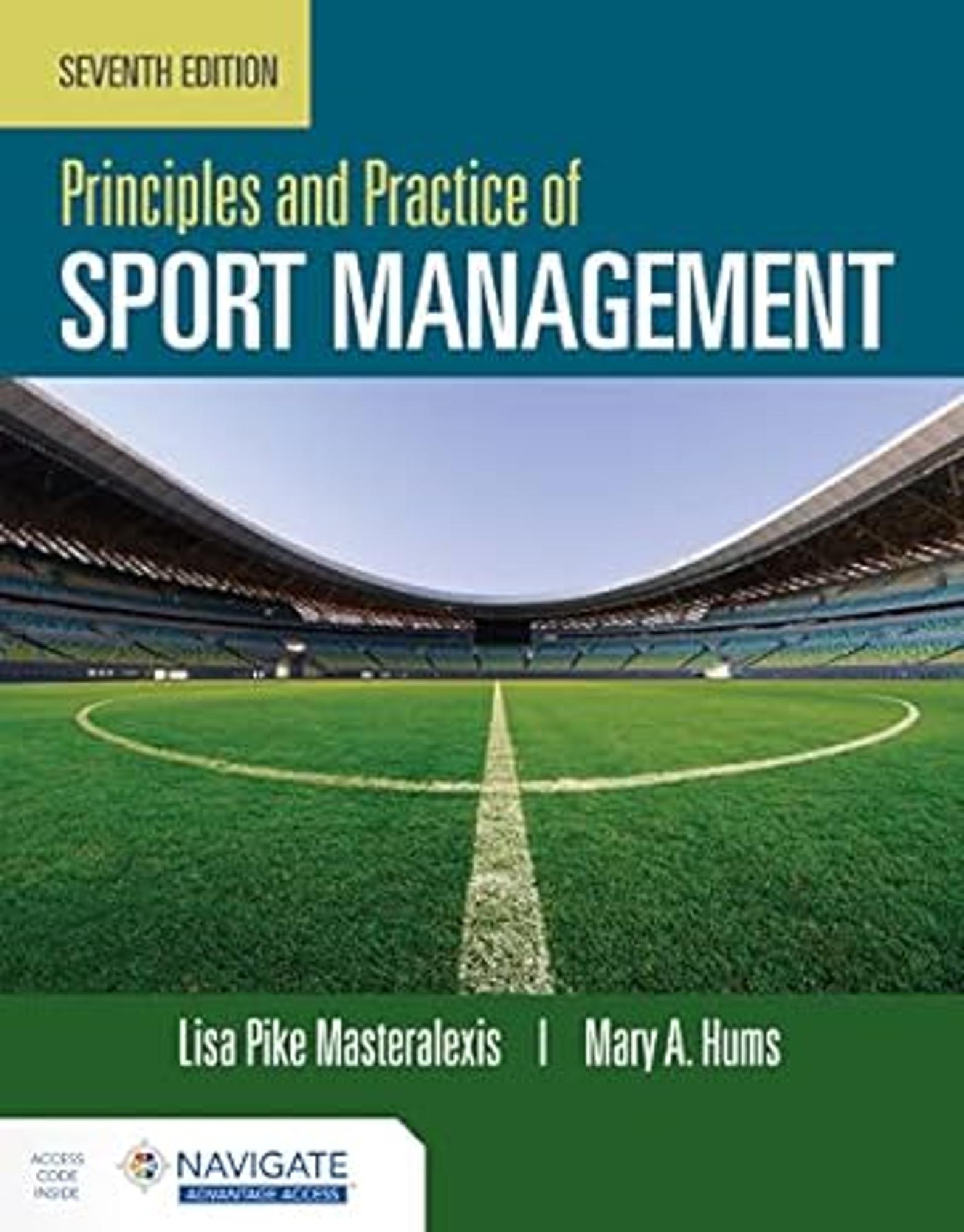 Cover image for PRINCIPLES+PRACT.OF SPORT MGMT-W/ACCESS