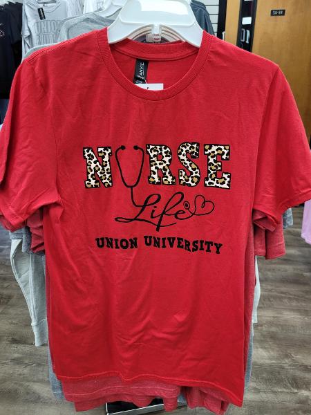 Union University Nurse Life Softstyle Short Sleeve Tee; $23.99
