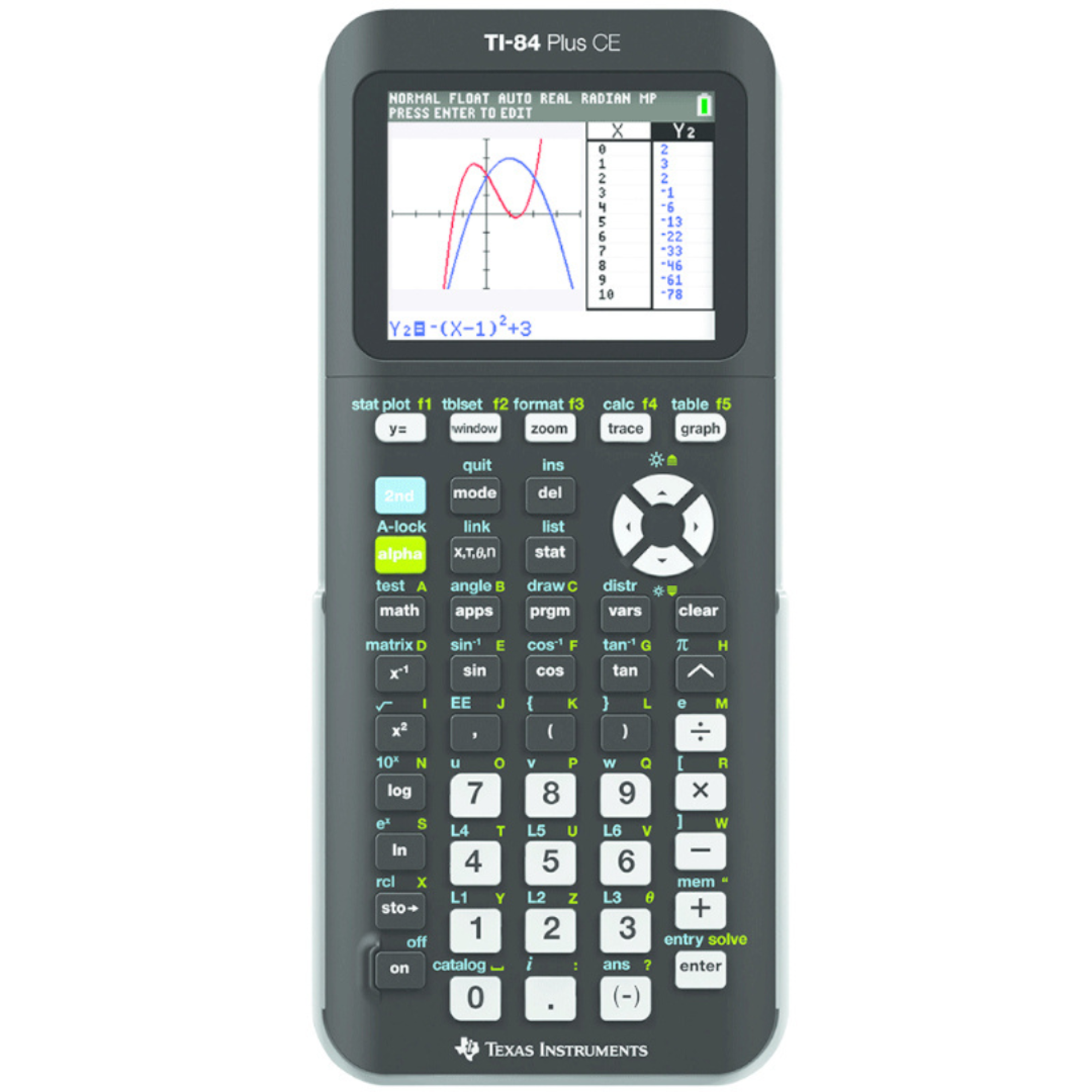 Product image 1 of 1 for Calculator-TI84PLUS Ce Texas Instruments