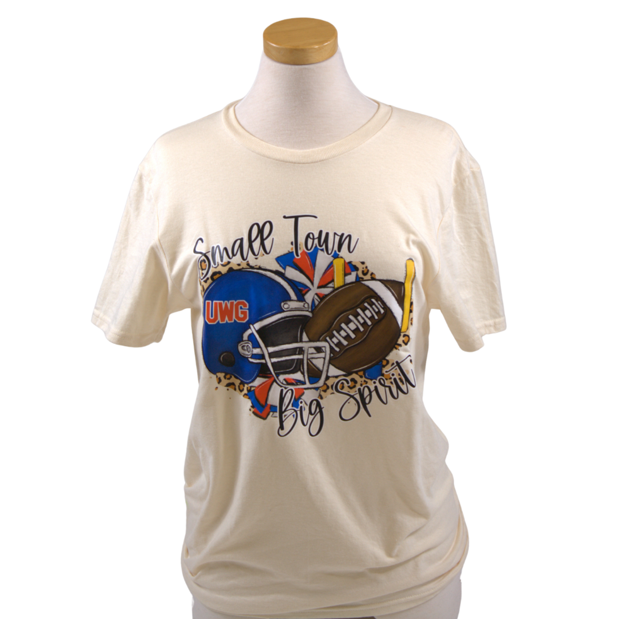 Product image 2 of 2 for SMALL TOWN BIG SPIRIT TEE DAYDREAMER DESIGNS