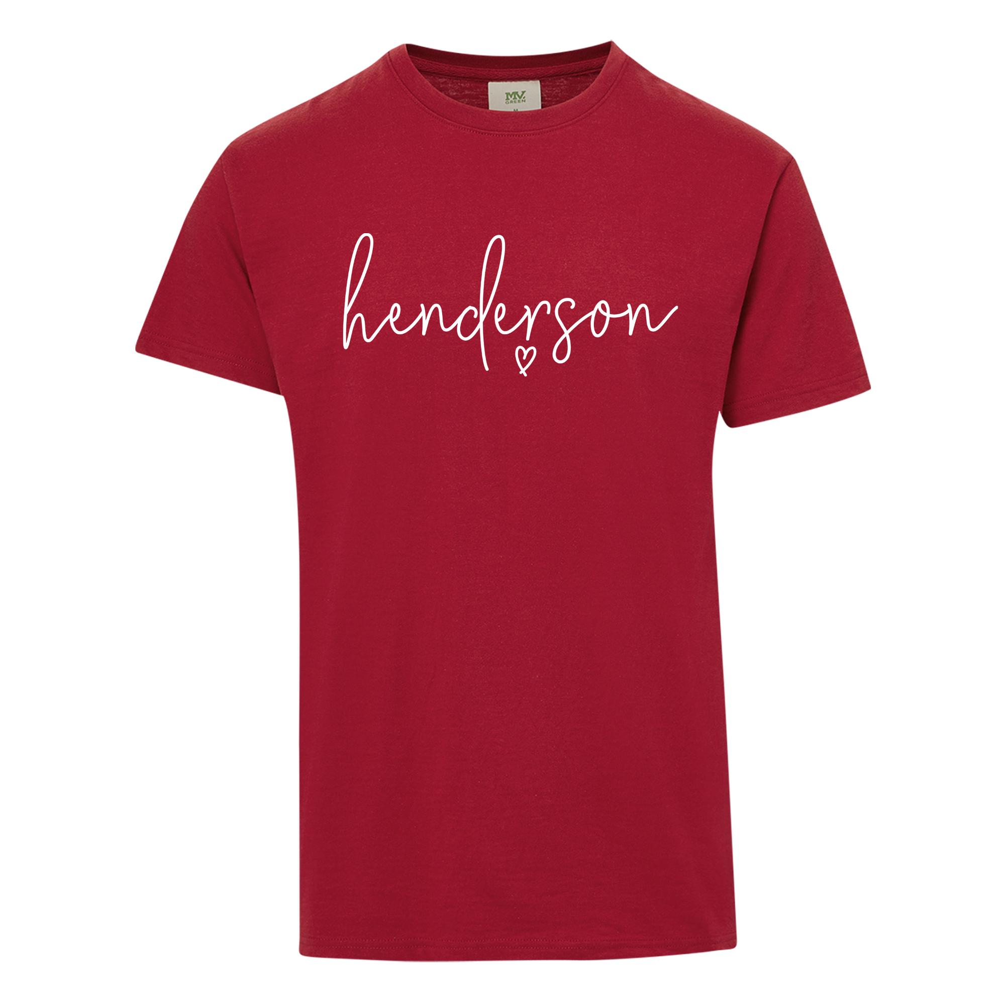 image of: Henderson Heart Everest Sustainable Tee