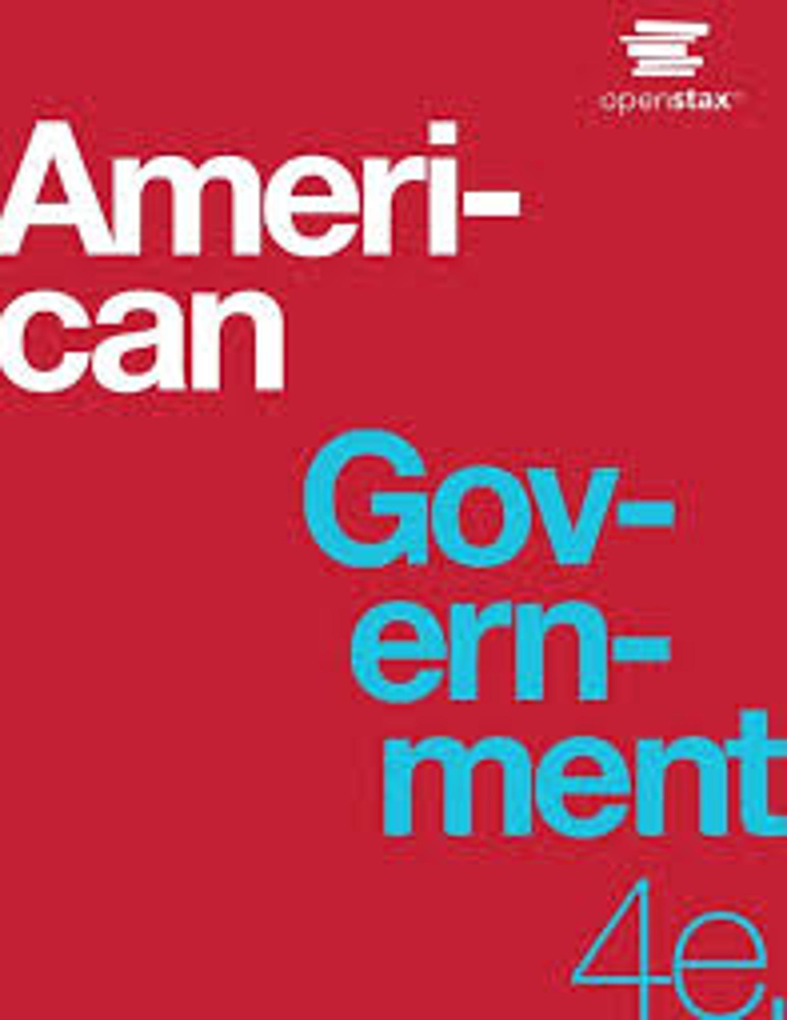 Cover image for American Government OpenStax
