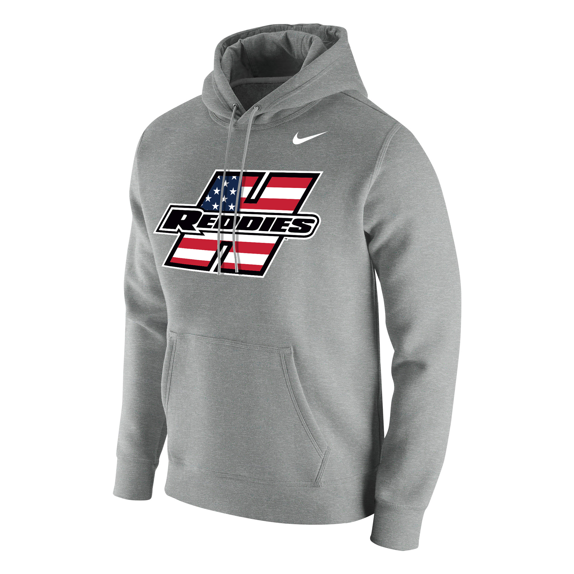 image of: Henderson Reddies American Flag Club Fleece Hoodie
