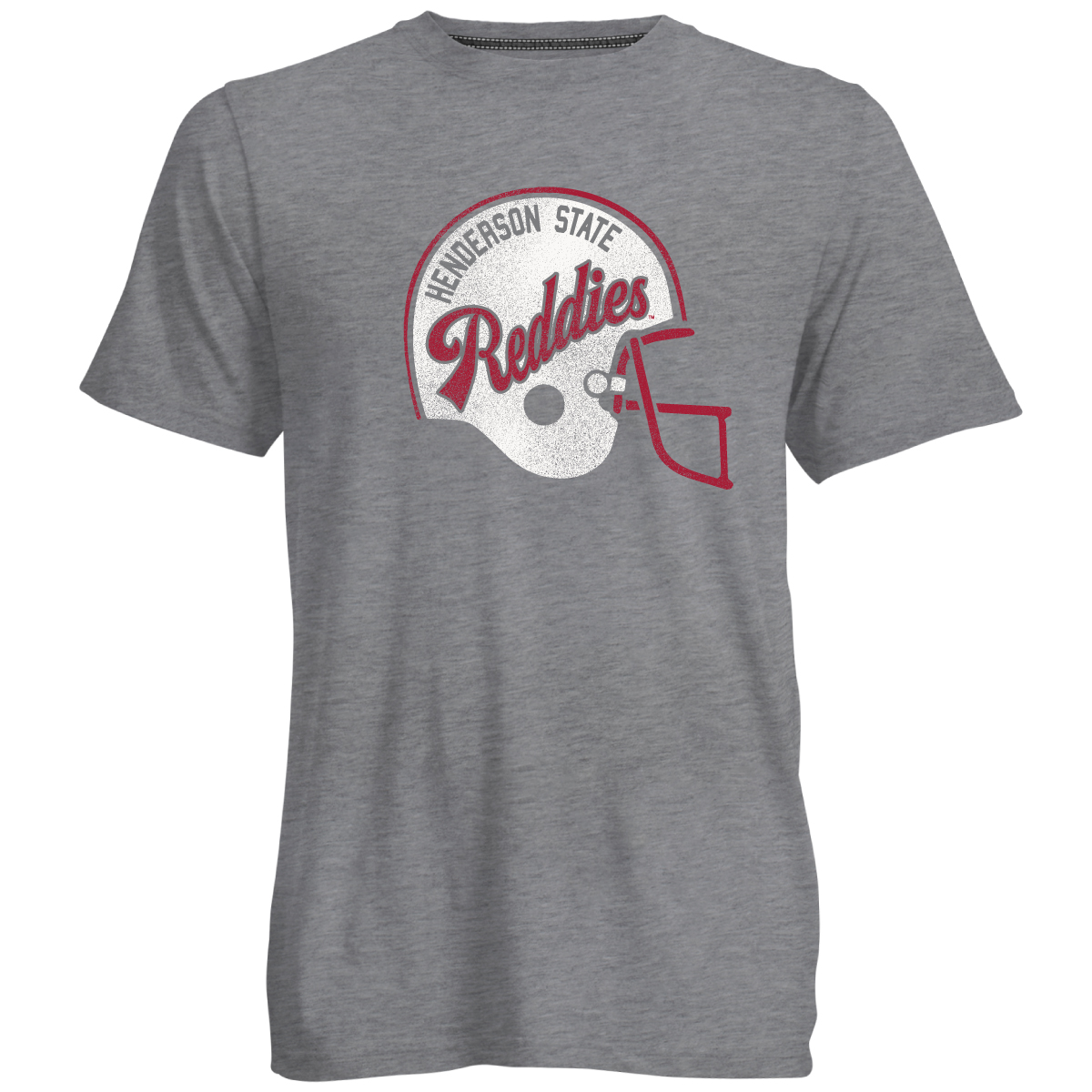 image of: Henderson State Reddies Helmet Go To Short Sleeve Tee