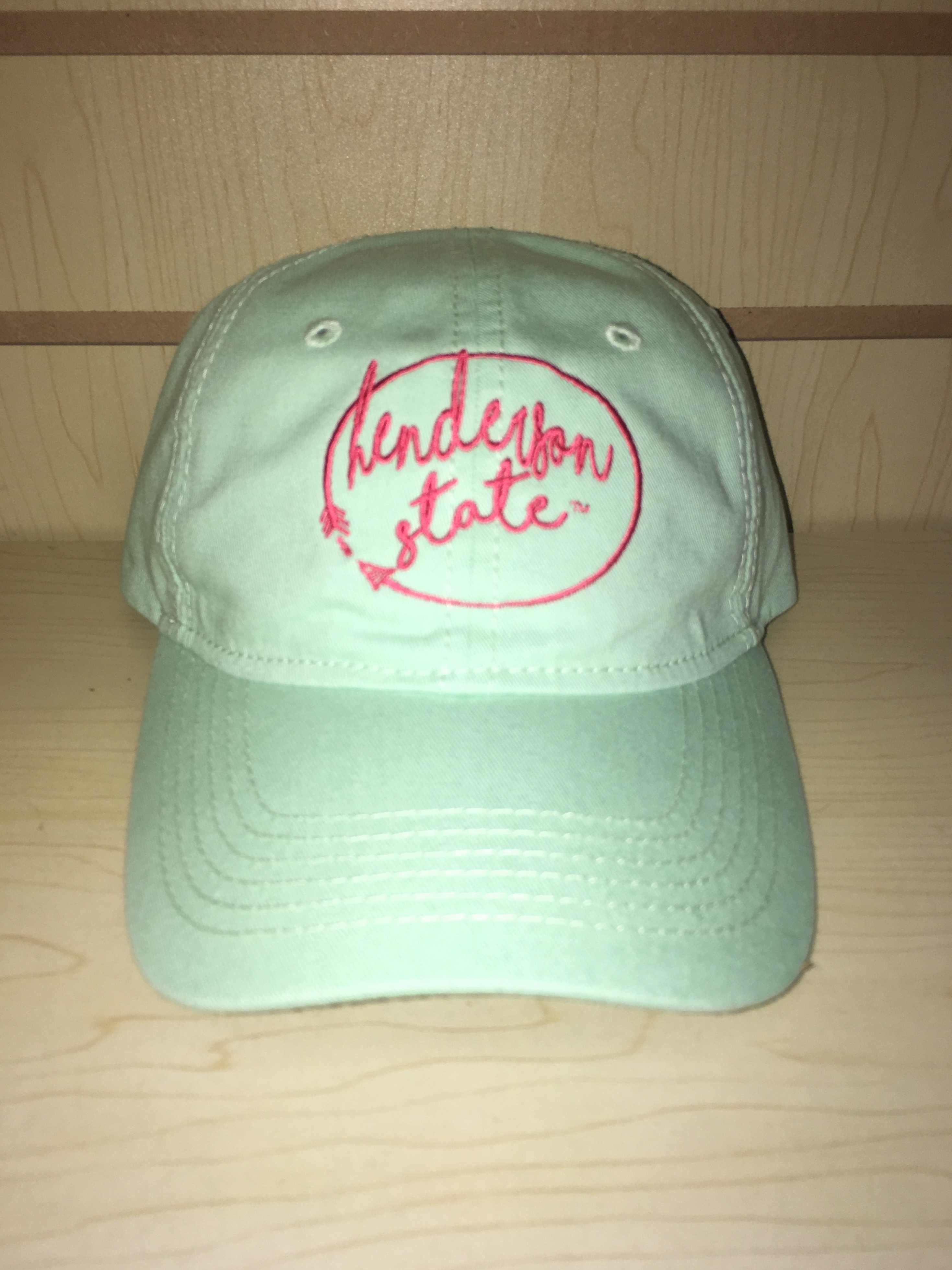 image of: Henderson State Unstructured Washed Hat