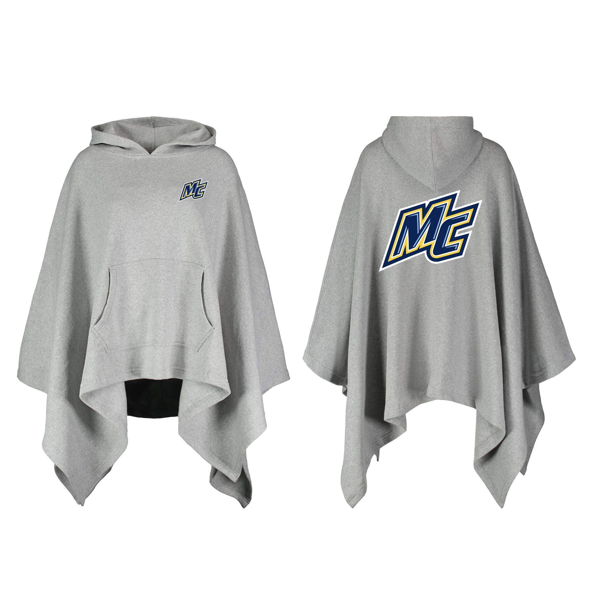 Product image 1 of 2 for GameDay Fleece Poncho