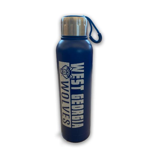 ATHLETICS LOGO QUENCHER SPORT BOTTLE; $18.99