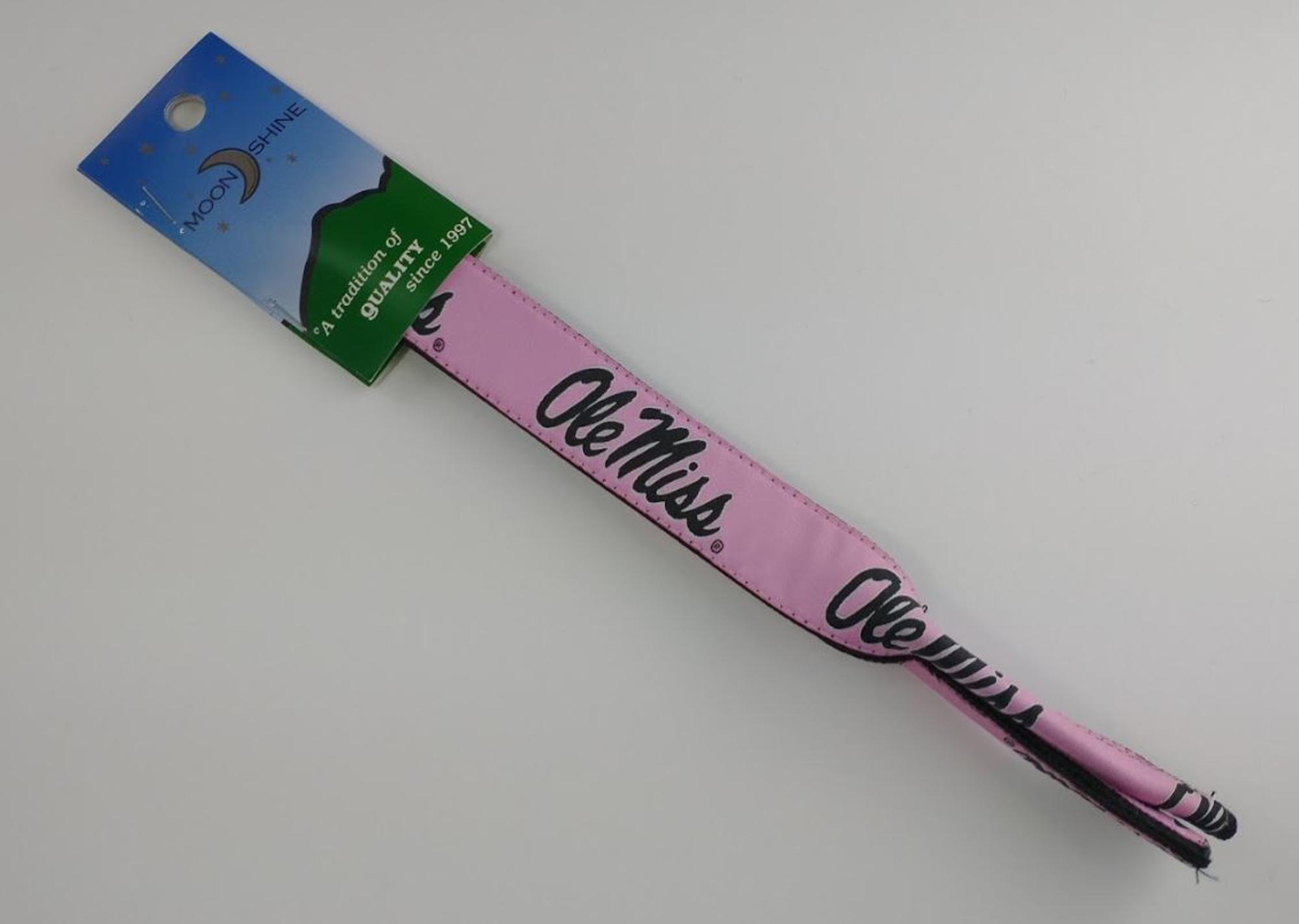 image of: Ole Miss Sunglasses Holder Pink