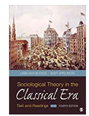 Cover image for Sociological Theory in the Classical Era : Text and Readings