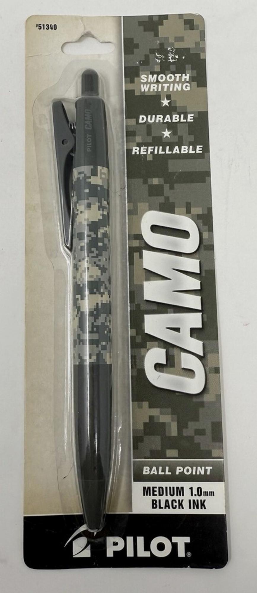 image of: PILOT CAMO ARMY PEN