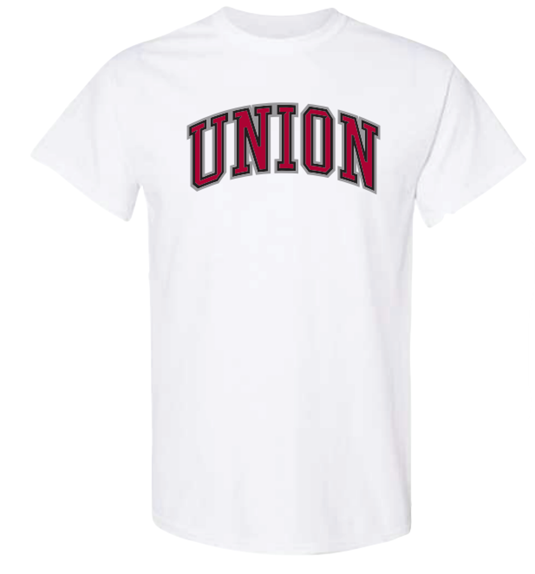 image of: Union Arched Short Sleeve Basic Tee