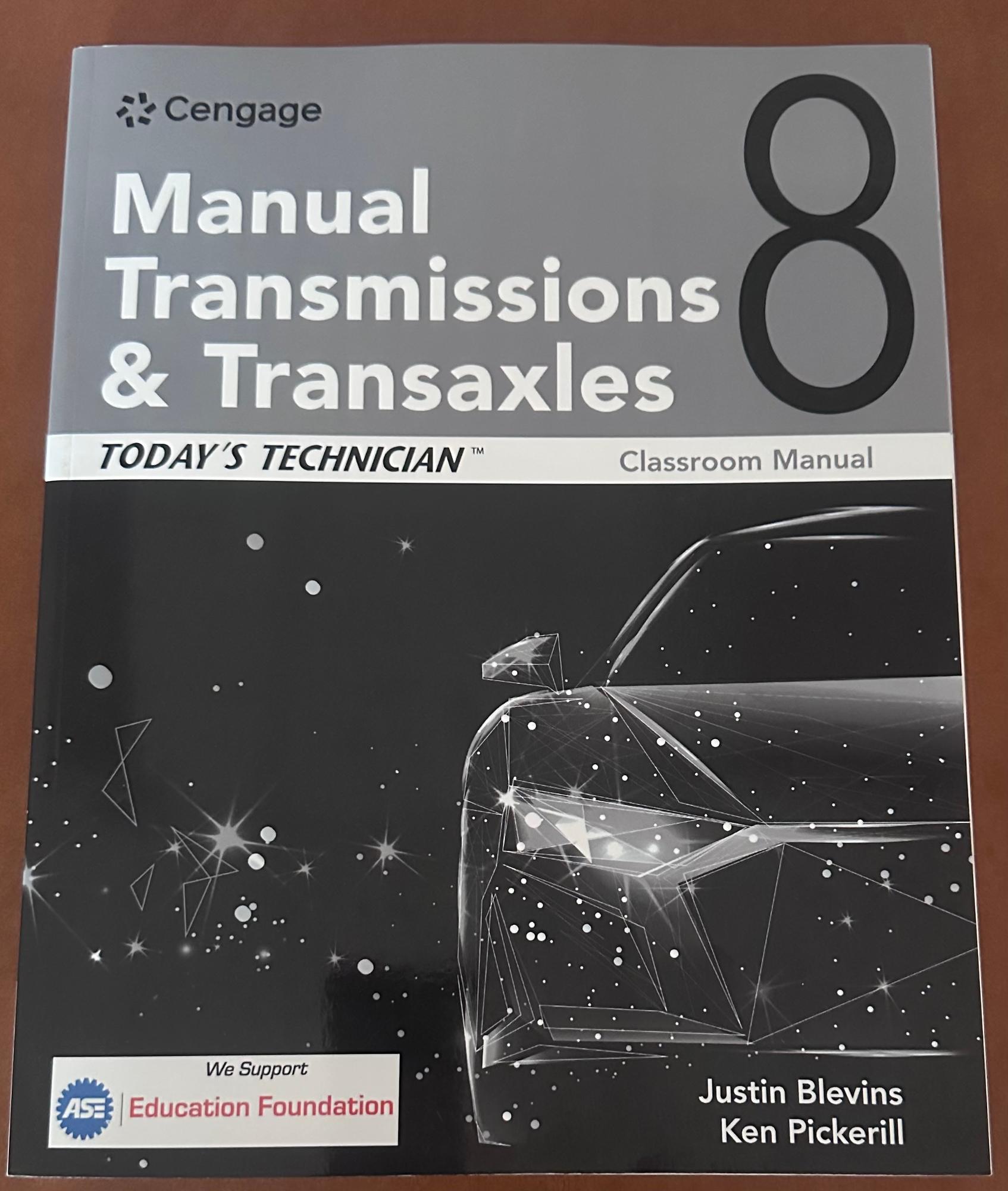 Cover image for Todays Technician- Manual Transmissions and Transaxles