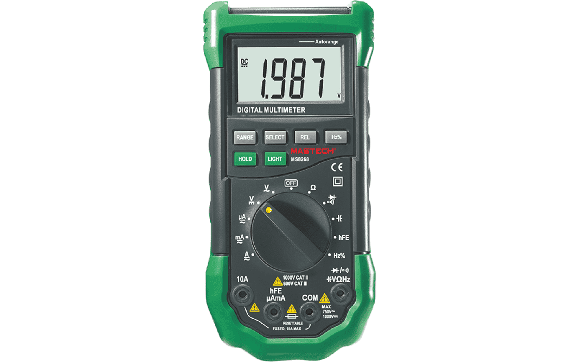 Product image 2 of 2 for Digital multimeter(701)