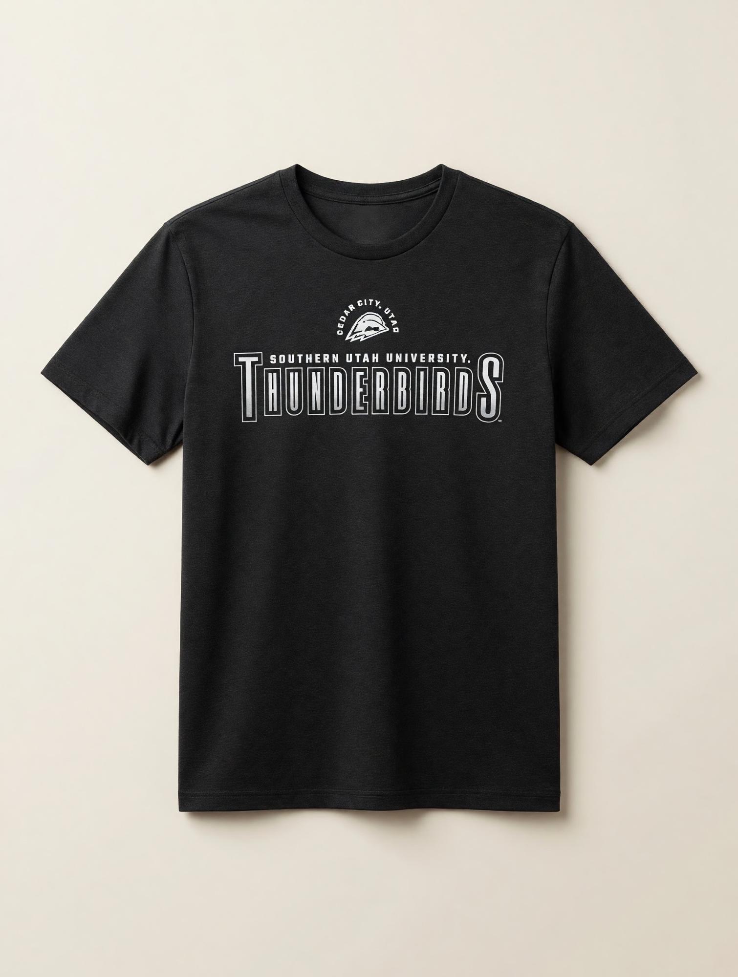 Product image 1 of 2 for CI Sport Tee Black Thunderbirds Cedar City
