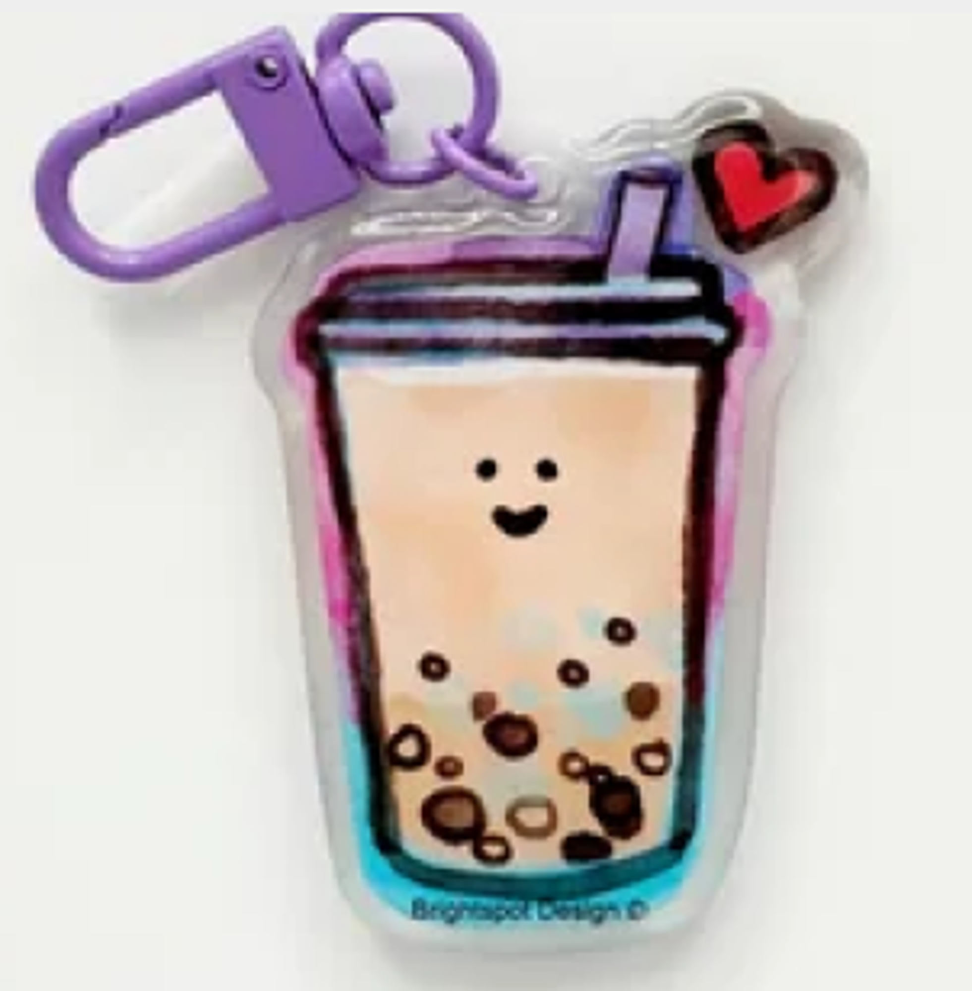 Variant 7 of 12 for Bright Spot Backpack Bling / Keychain