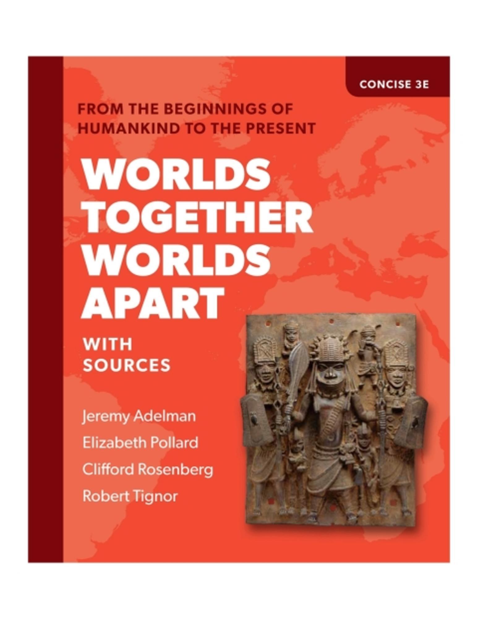Cover image for WORLDS TOGETHER... CONC 3E V1  PA W/REG+V2 PA/REG