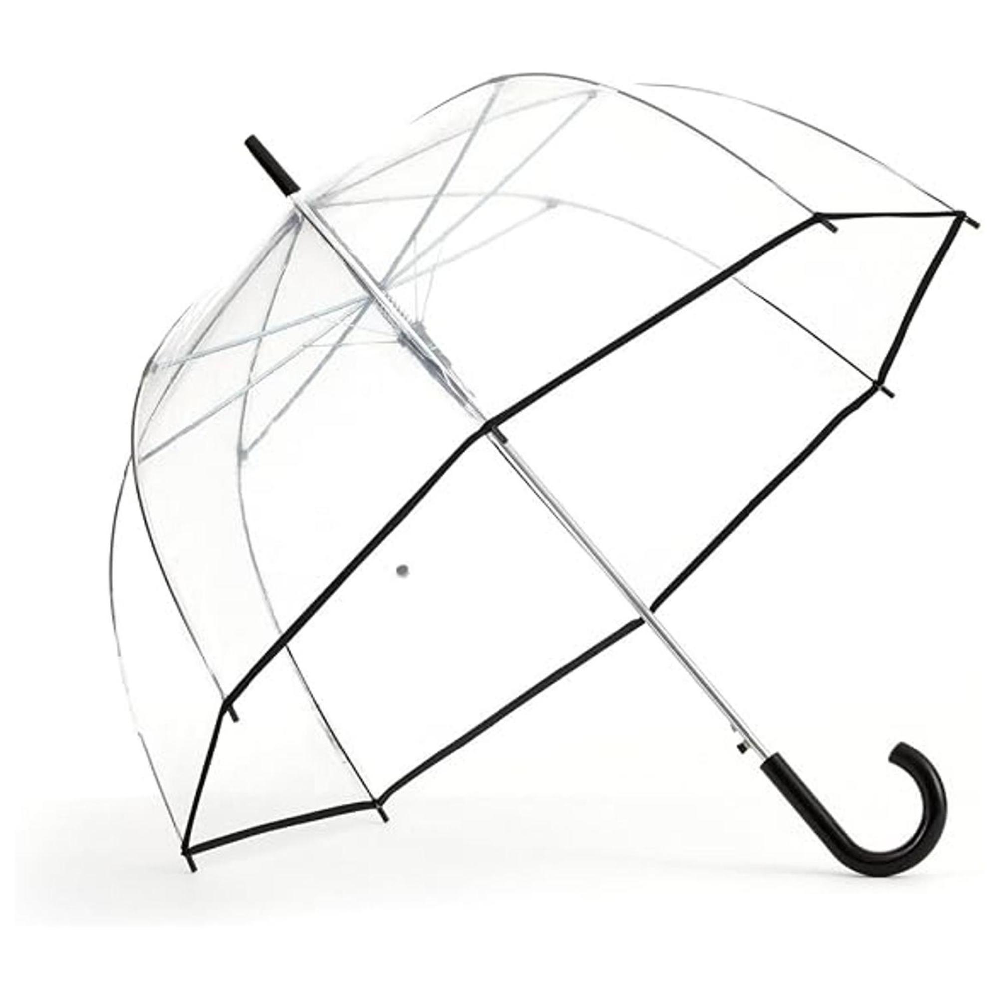 Product image 1 of 2 for Umbrella 52" Bubble Auto Open Clear