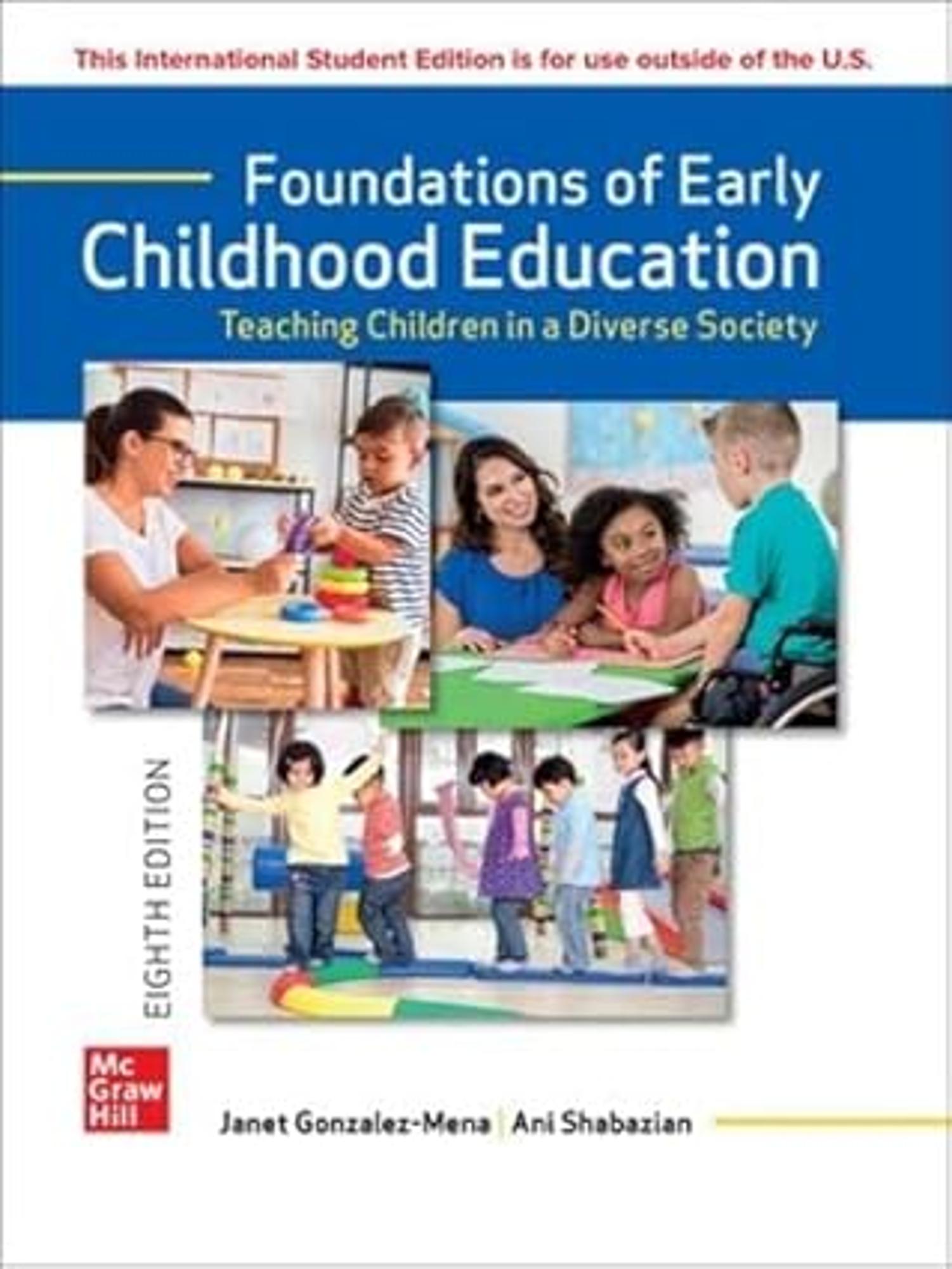 Cover image for -Foundations of Early Childhood Education: Teaching Children in a Diverse Society 8th ed