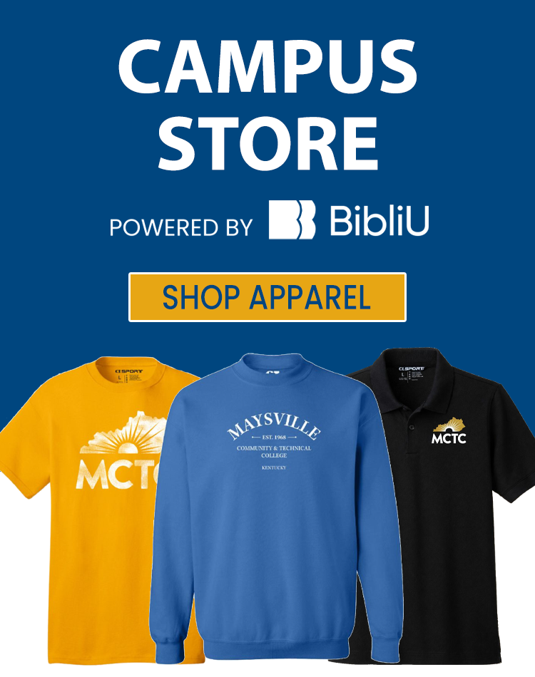Campus Store: Powered by BibliU. Shop Apparel Here